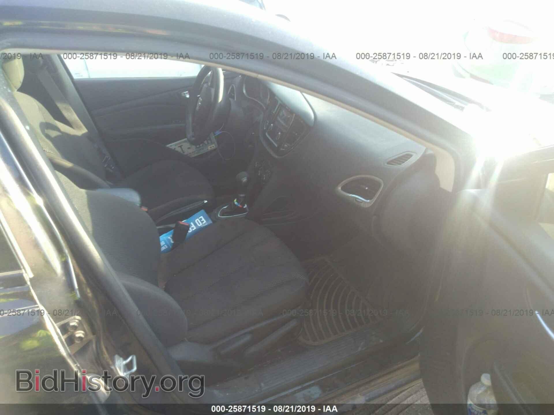 2015 DODGE DART - VIN: 1C3CDFAA0FD146349 - Фото 5