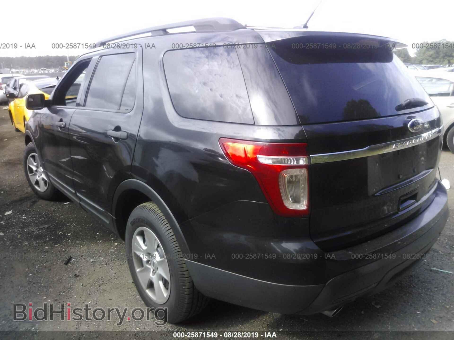2011 FORD EXPLORER - VIN: 1FMHK7B85BGA69961 - Photo 3