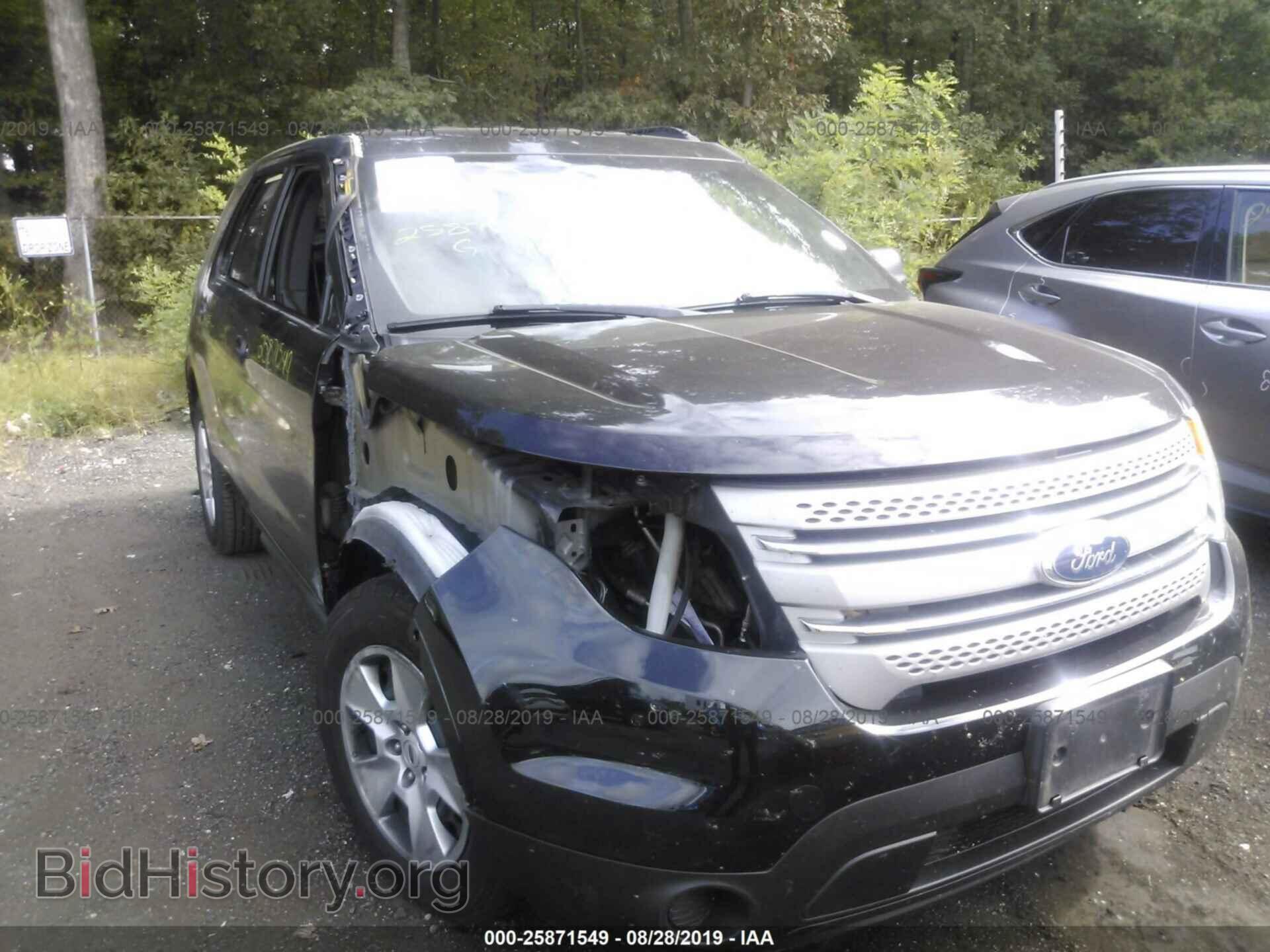 2011 FORD EXPLORER - VIN: 1FMHK7B85BGA69961 - Photo 6