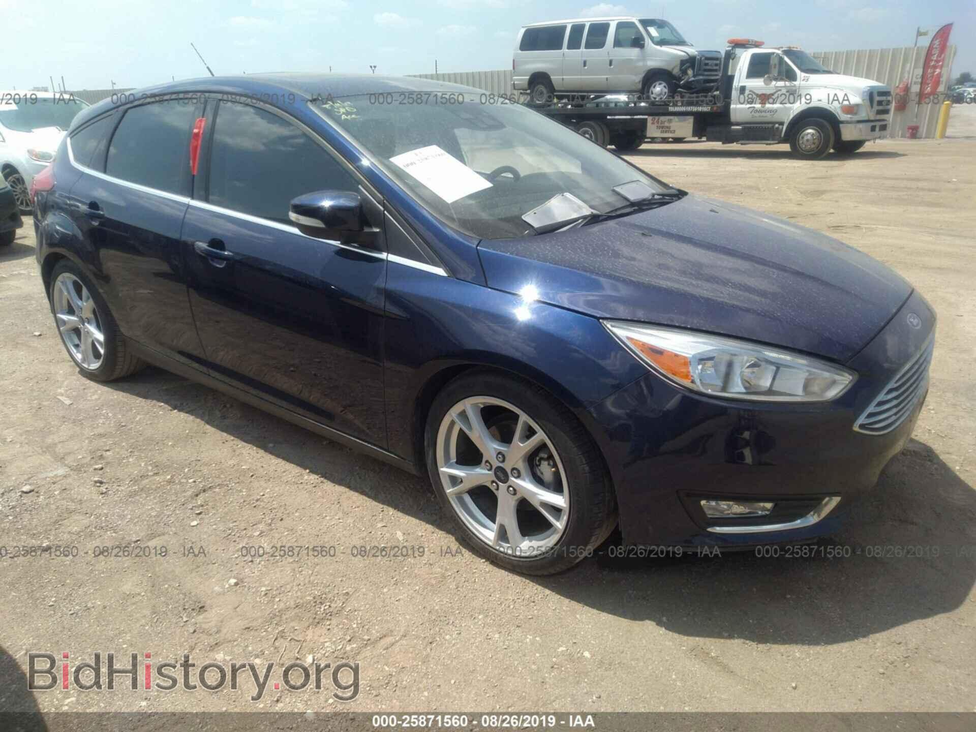 Photo 1FADP3N28GL252781 - FORD FOCUS 2016