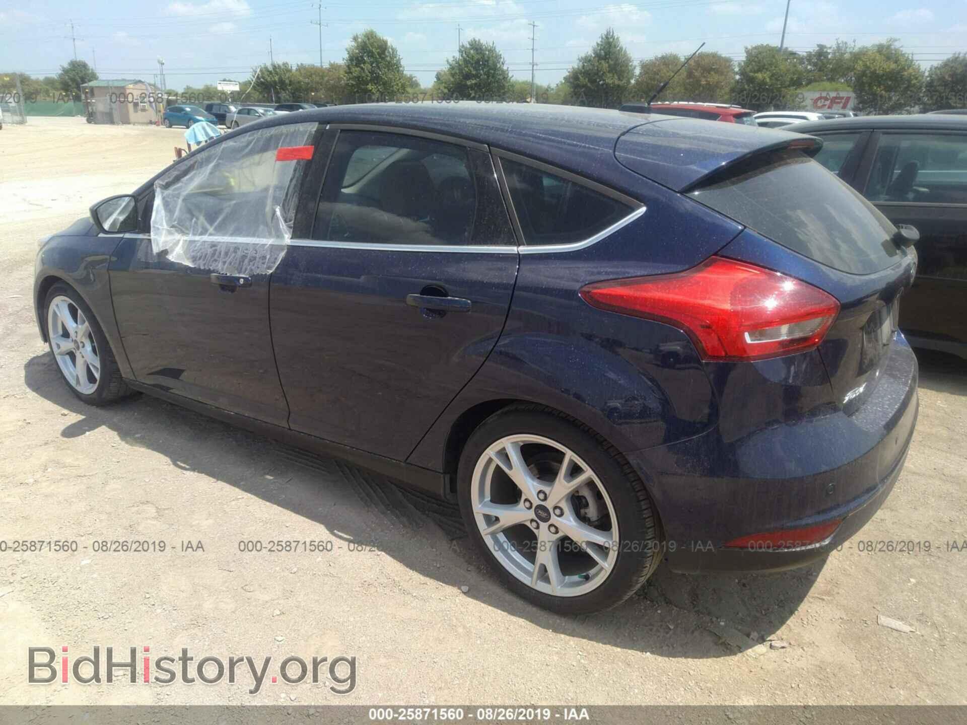 2016 FORD FOCUS - VIN: 1FADP3N28GL252781 - Photo 3