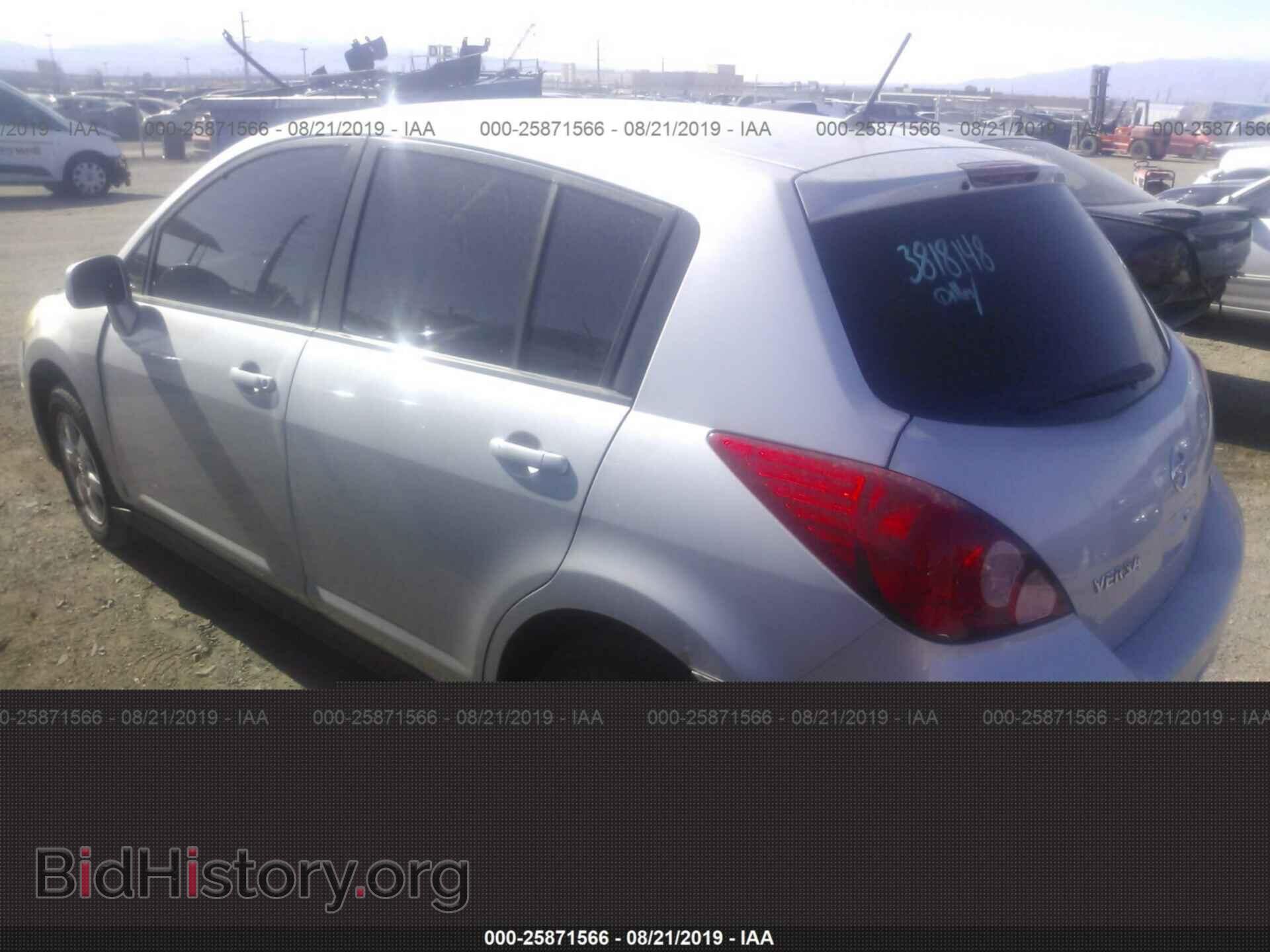 2007 NISSAN VERSA - VIN: 3N1BC13E27L410294 - Фото 3