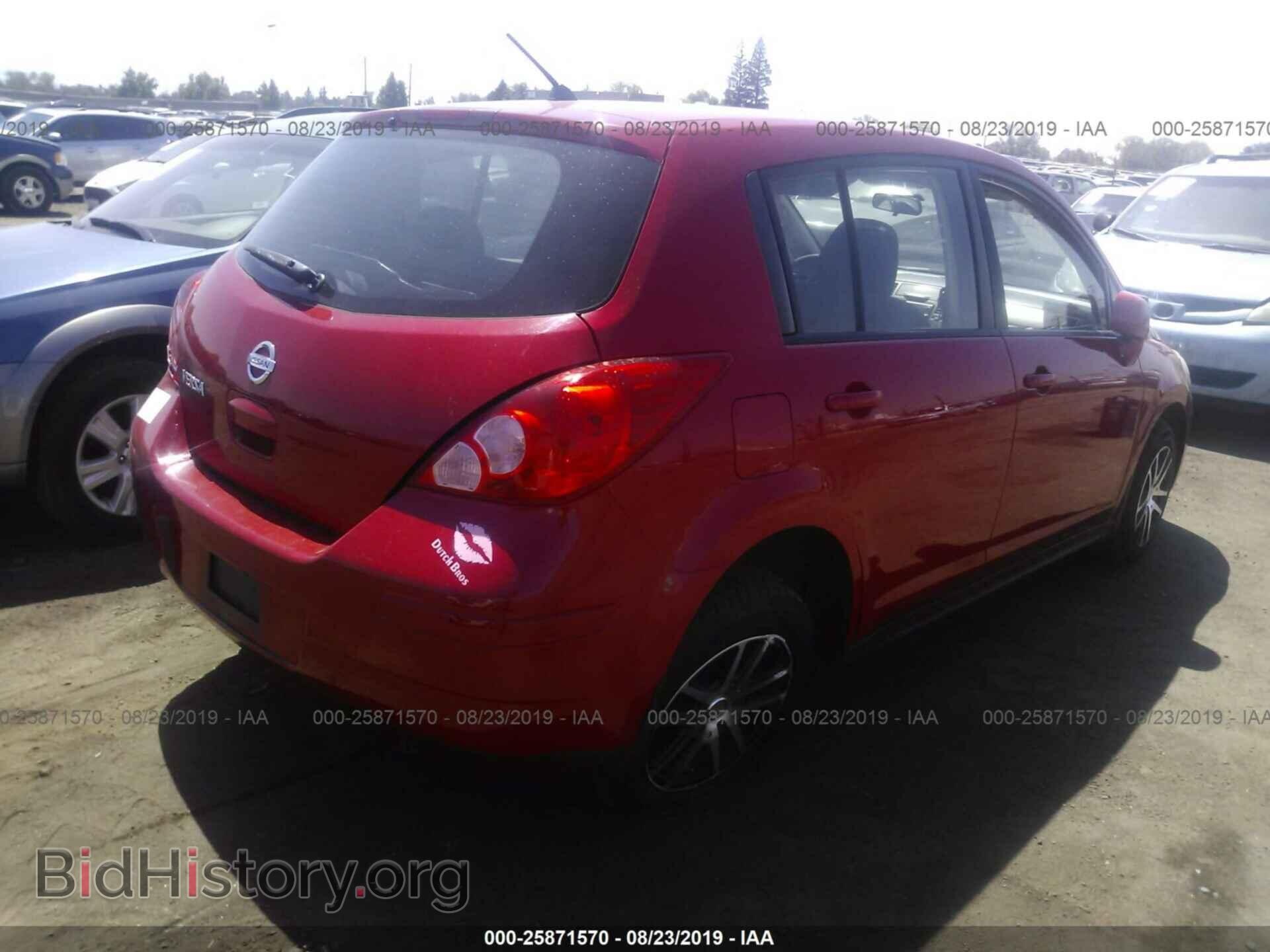 2009 NISSAN VERSA - VIN: 3N1BC13E69L407935 - Фото 4