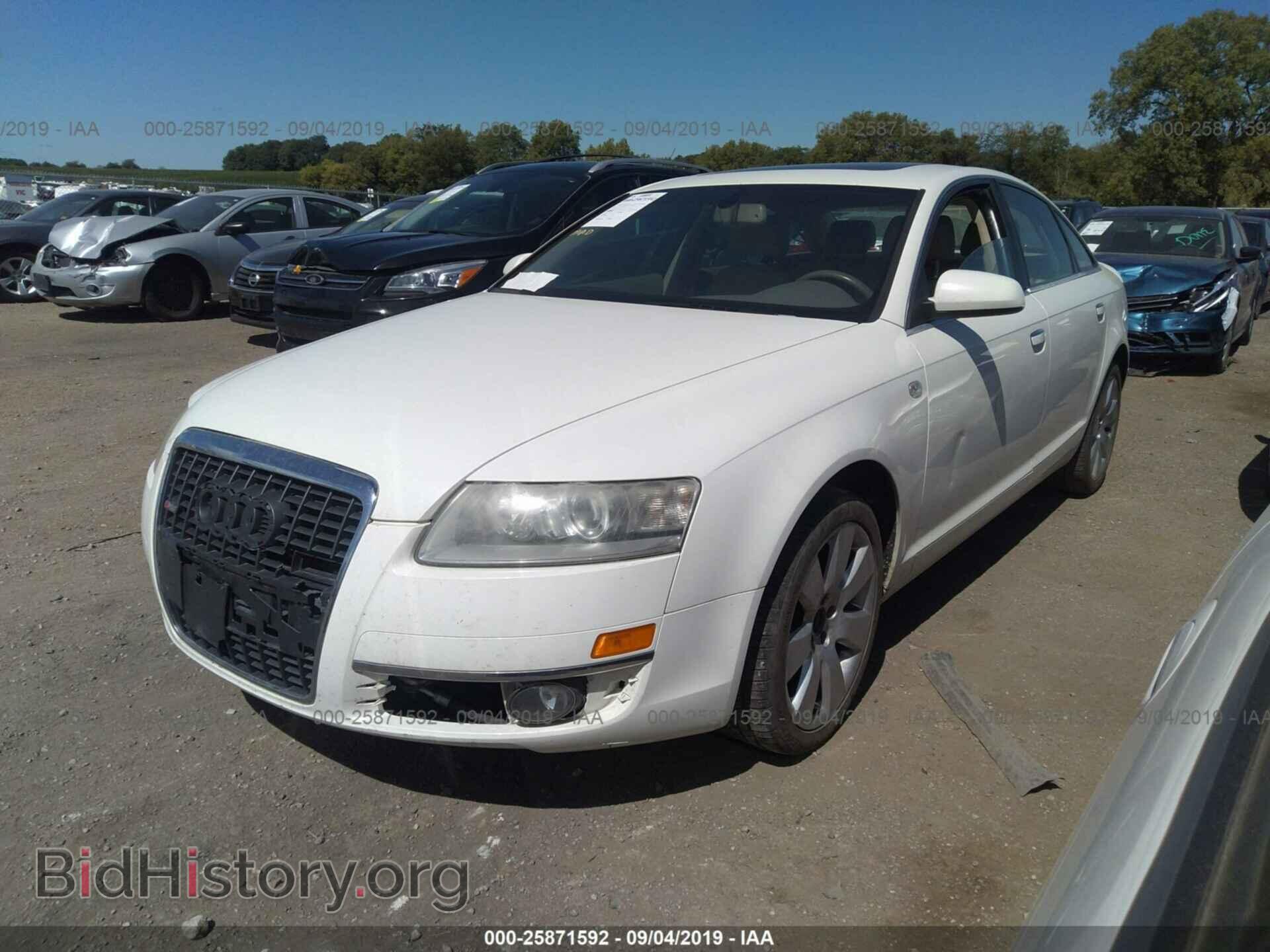 2006 AUDI A6 - VIN: WAUDL74FX6N101510 - Фото 2