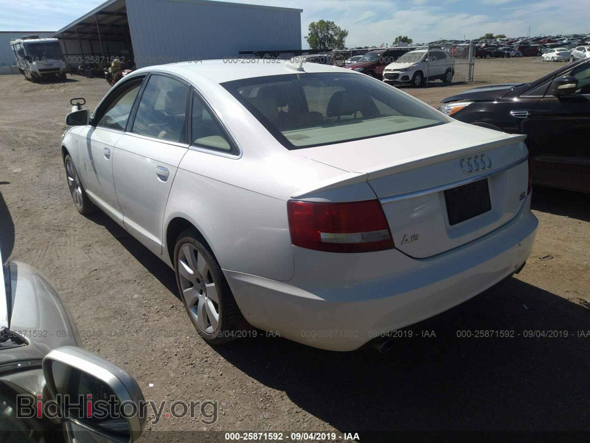 2006 AUDI A6 - VIN: WAUDL74FX6N101510 - Фото 3