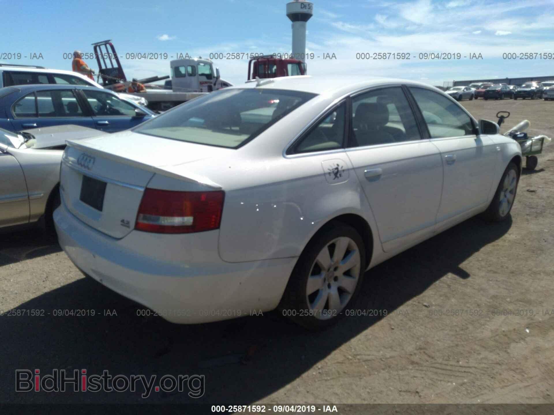 2006 AUDI A6 - VIN: WAUDL74FX6N101510 - Фото 4