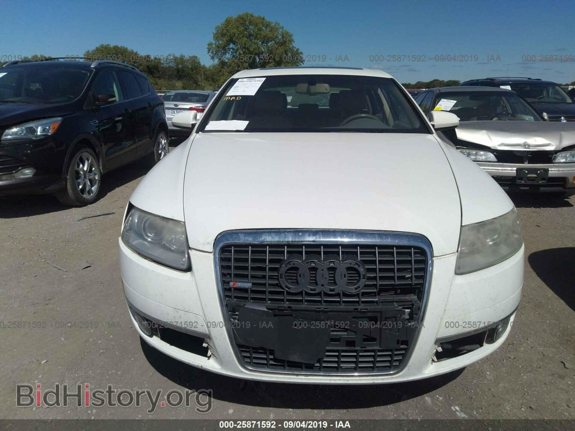 2006 AUDI A6 - VIN: WAUDL74FX6N101510 - Фото 6