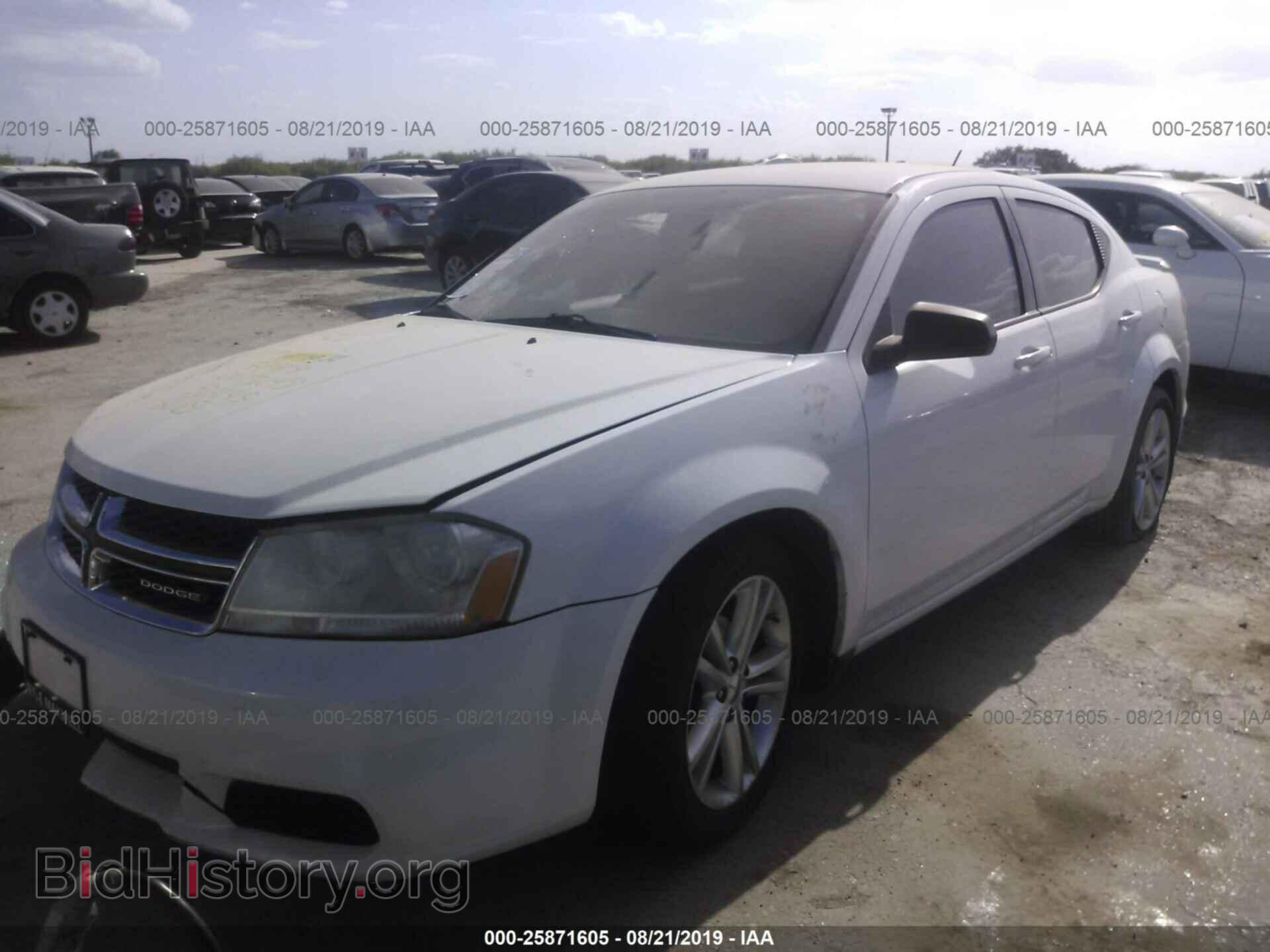2013 DODGE AVENGER - VIN: 1C3CDZAG4DN523195 - Photo 2