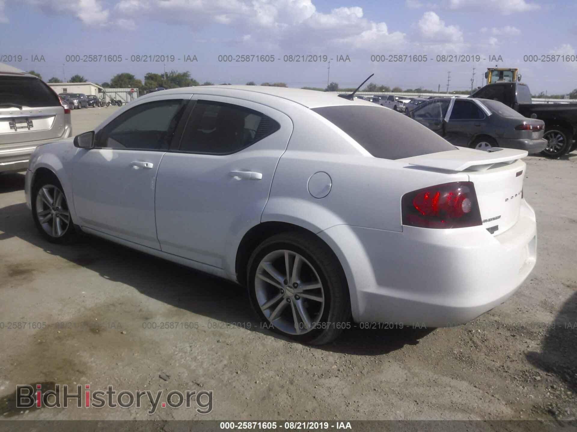 2013 DODGE AVENGER - VIN: 1C3CDZAG4DN523195 - Photo 3