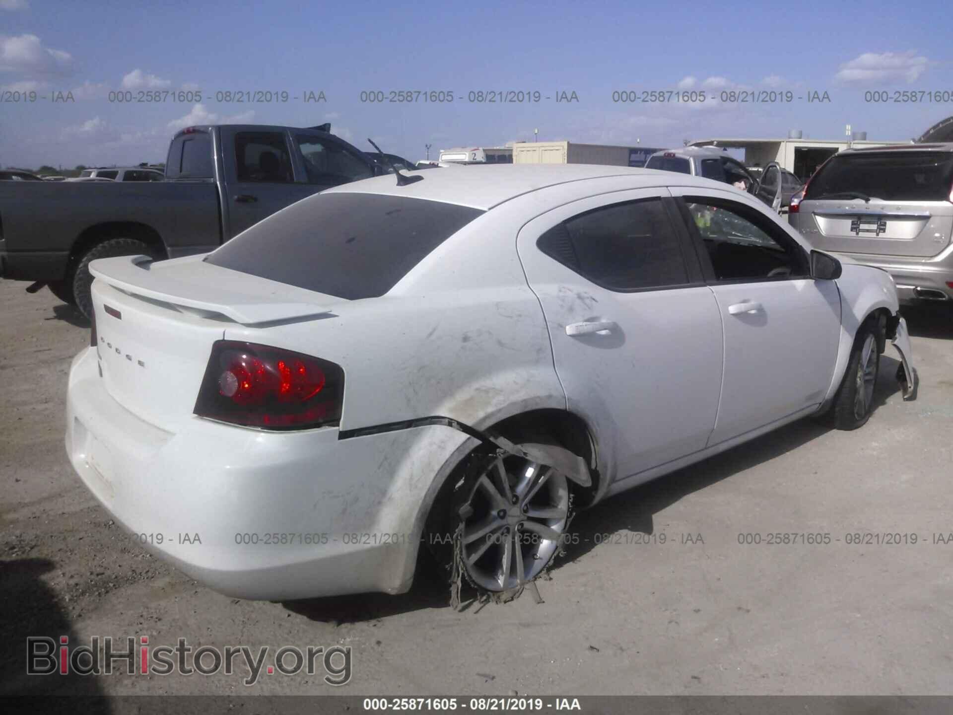 2013 DODGE AVENGER - VIN: 1C3CDZAG4DN523195 - Photo 4