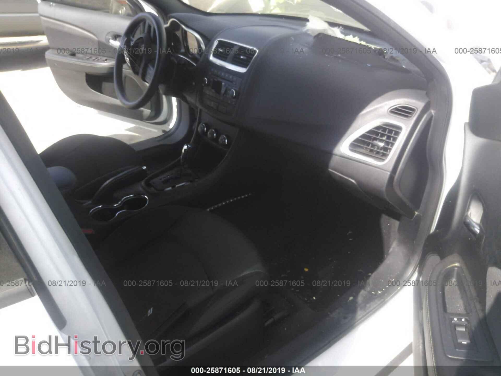 2013 DODGE AVENGER - VIN: 1C3CDZAG4DN523195 - Photo 5