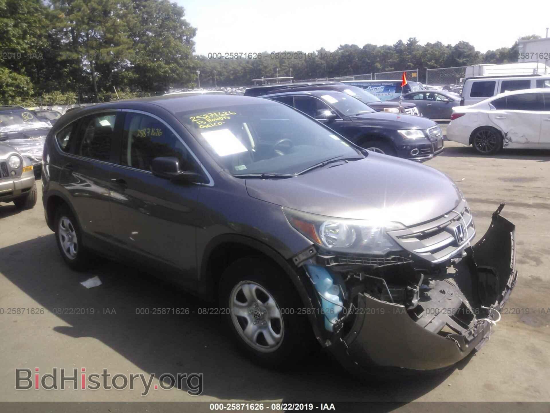 Фотография 3CZRM3H33DG700084 - HONDA CR-V 2013