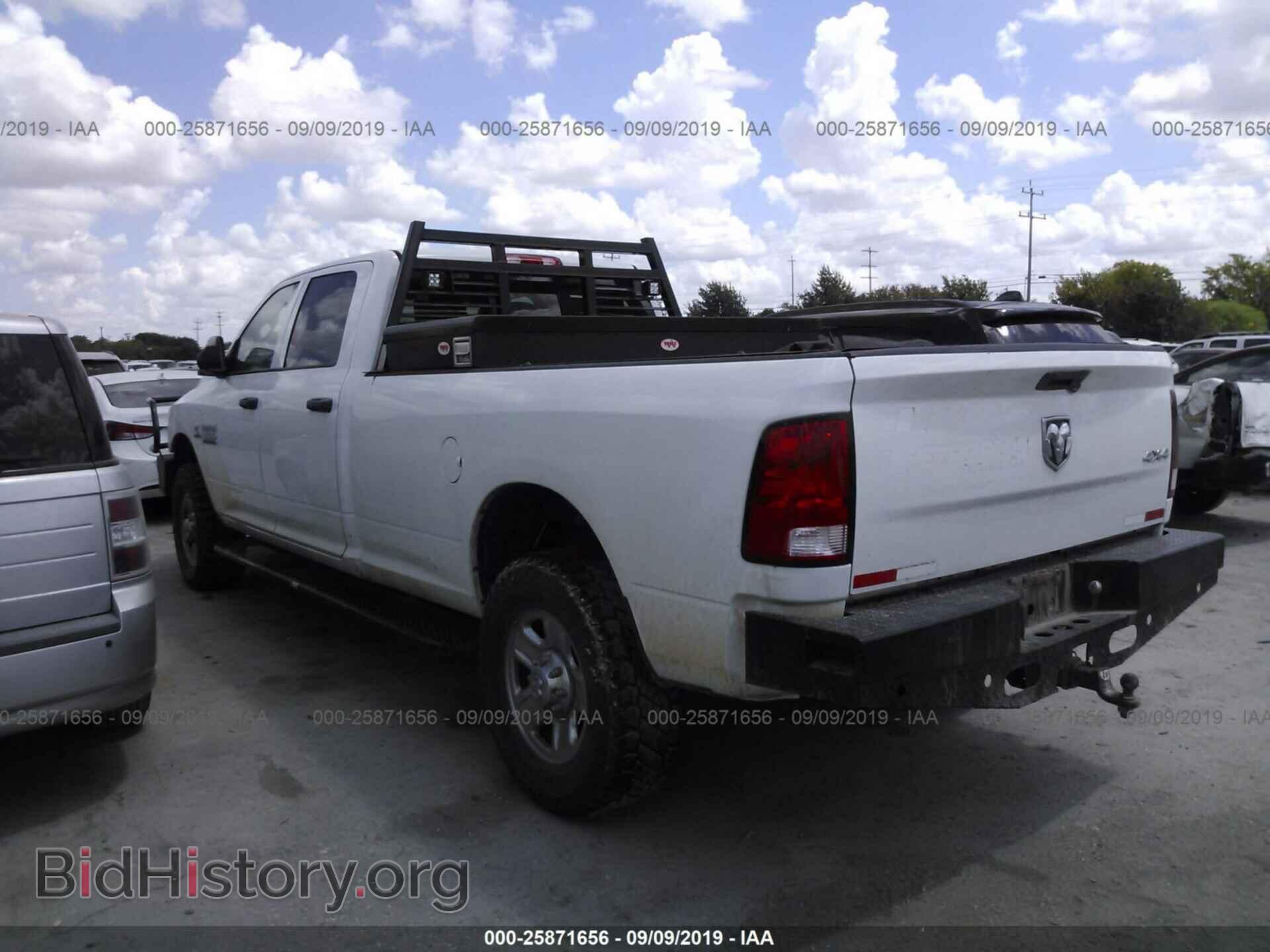 2016 RAM 3500 - VIN: 3C63R3GL0GG190366 - Фото 3