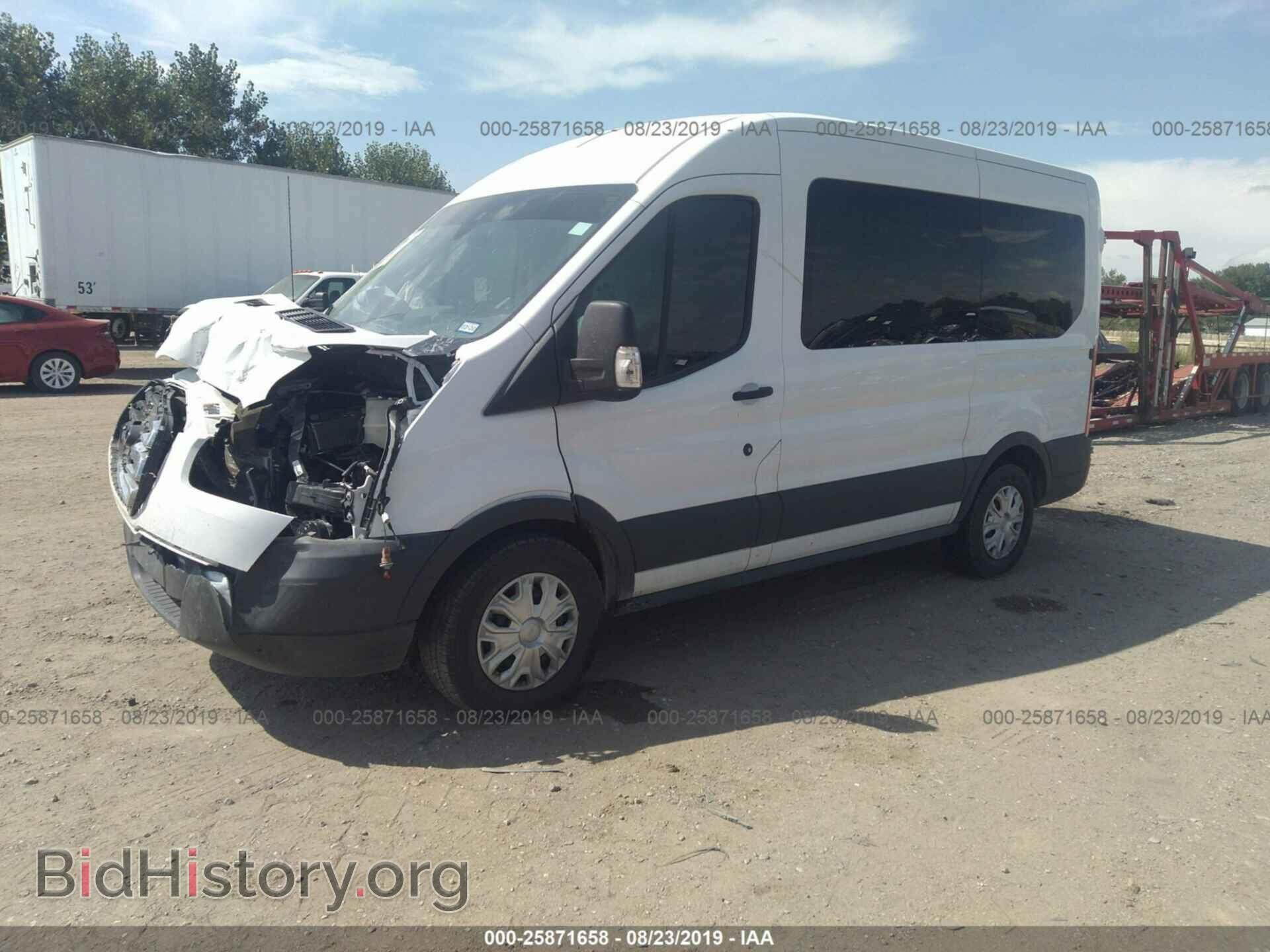 2017 FORD TRANSIT - VIN: 1FDZK1CM5HKB31961 - Фото 2