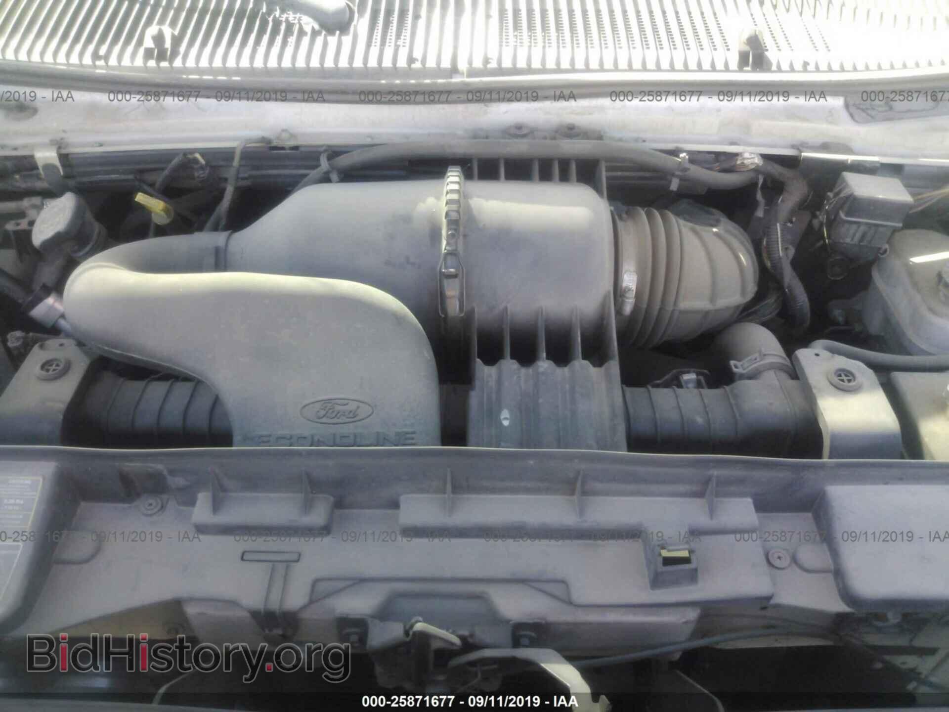 2008 FORD ECONOLINE - VIN: 1FTSE34L68DA55072 - Фото 10