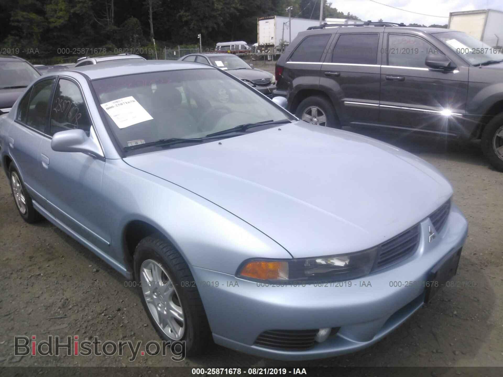 Фотография 4A3AA46G53E145553 - MITSUBISHI GALANT 2003