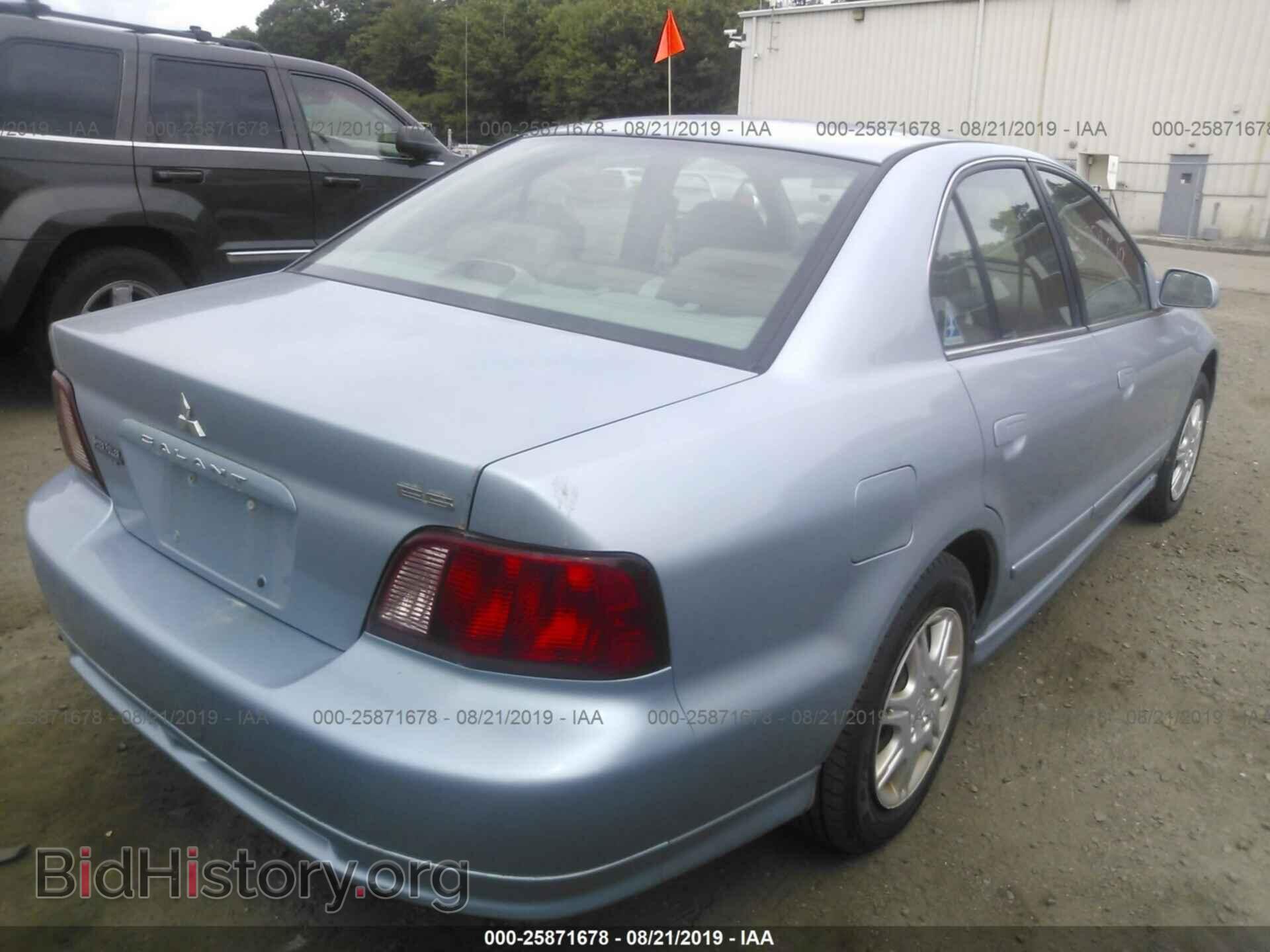2003 MITSUBISHI GALANT - VIN: 4A3AA46G53E145553 - Фото 4