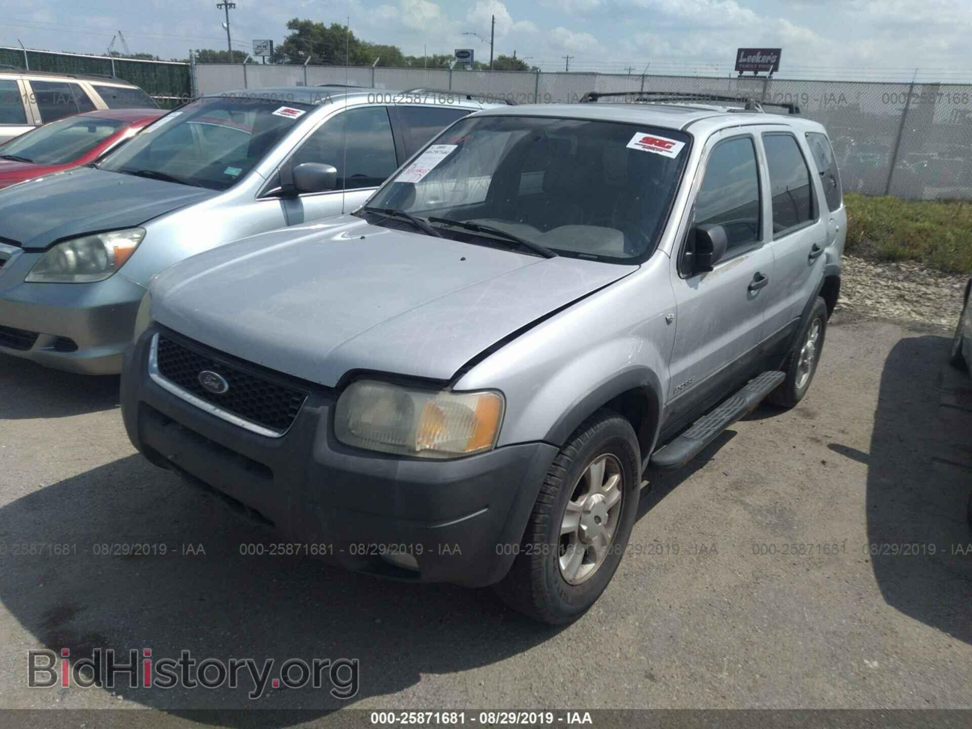 2002 FORD ESCAPE - VIN: 1FMCU03132KD52580 - Фото 2