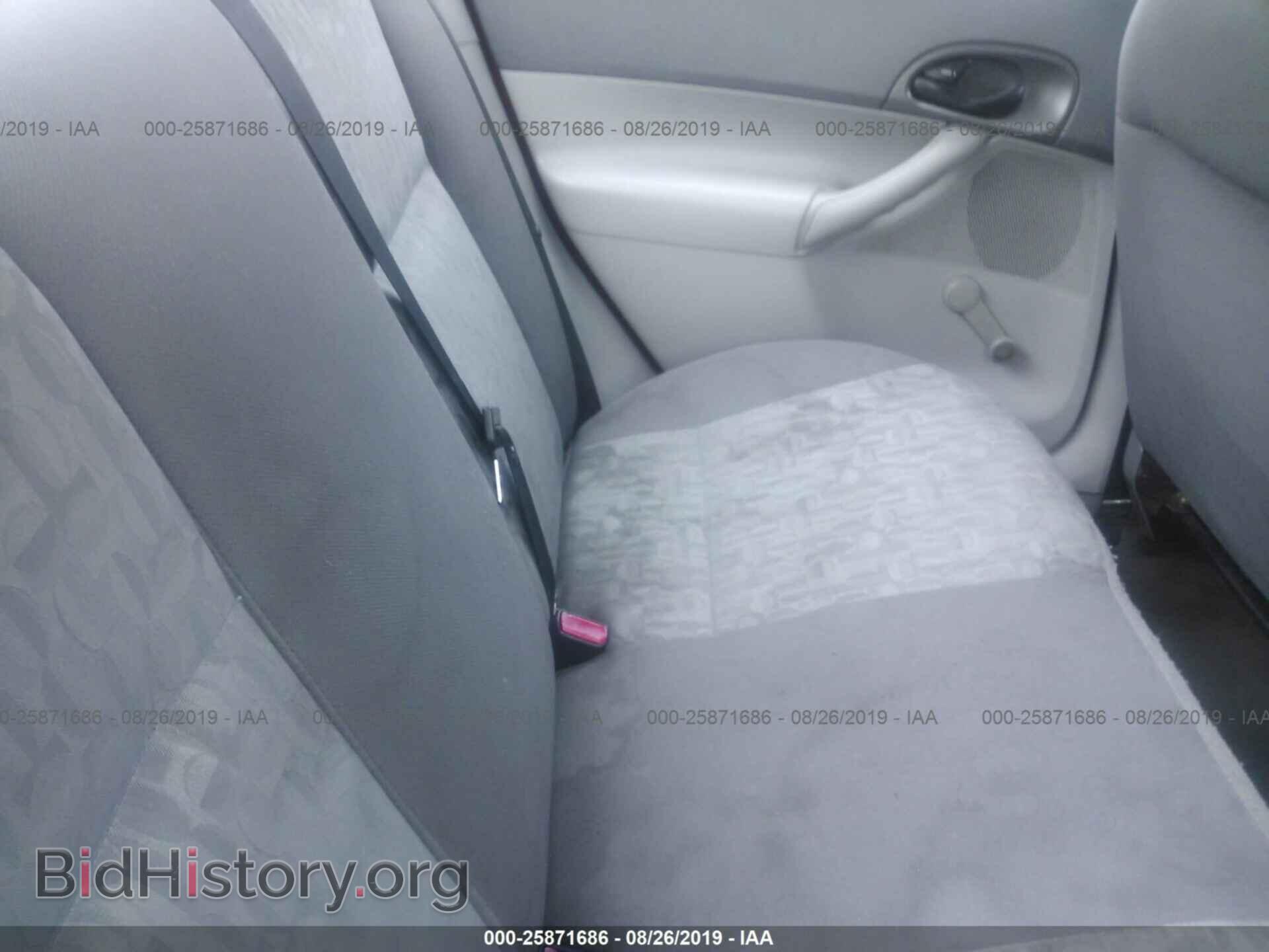 2005 FORD FOCUS - VIN: 1FAFP34N55W223030 - Фото 8