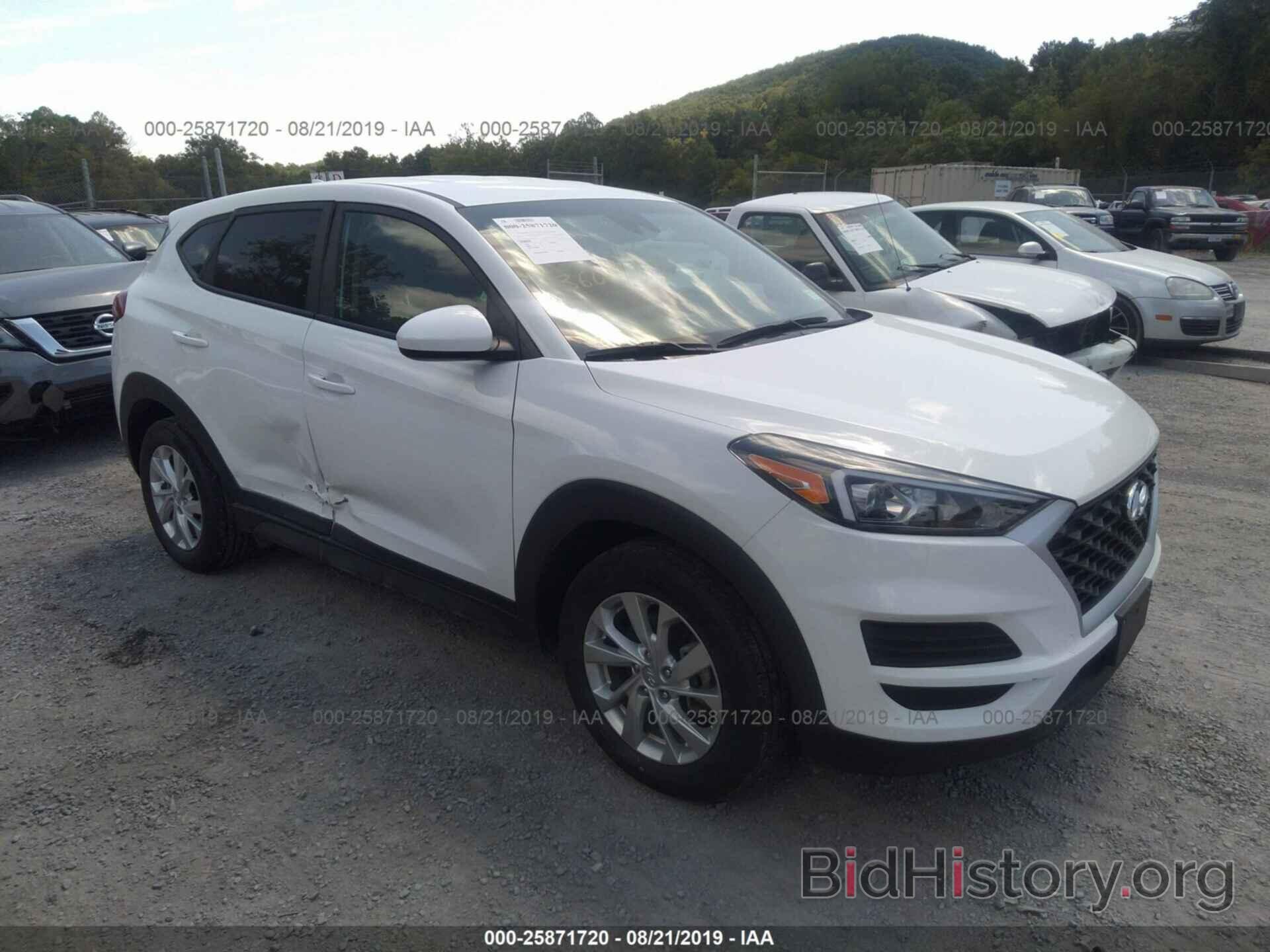 Photo KM8J2CA48KU882561 - HYUNDAI TUCSON 2019