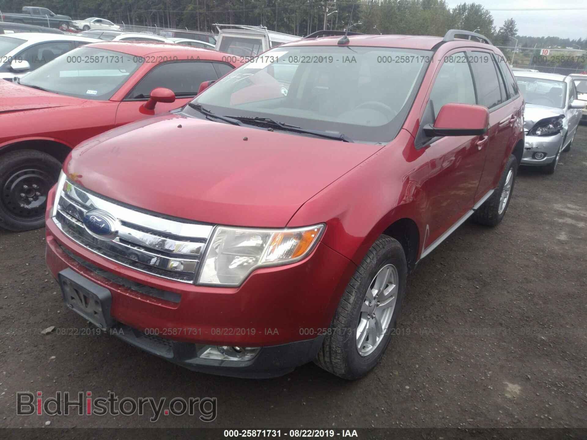 2008 FORD EDGE - VIN: 2FMDK48C68BA02987 - Photo 2
