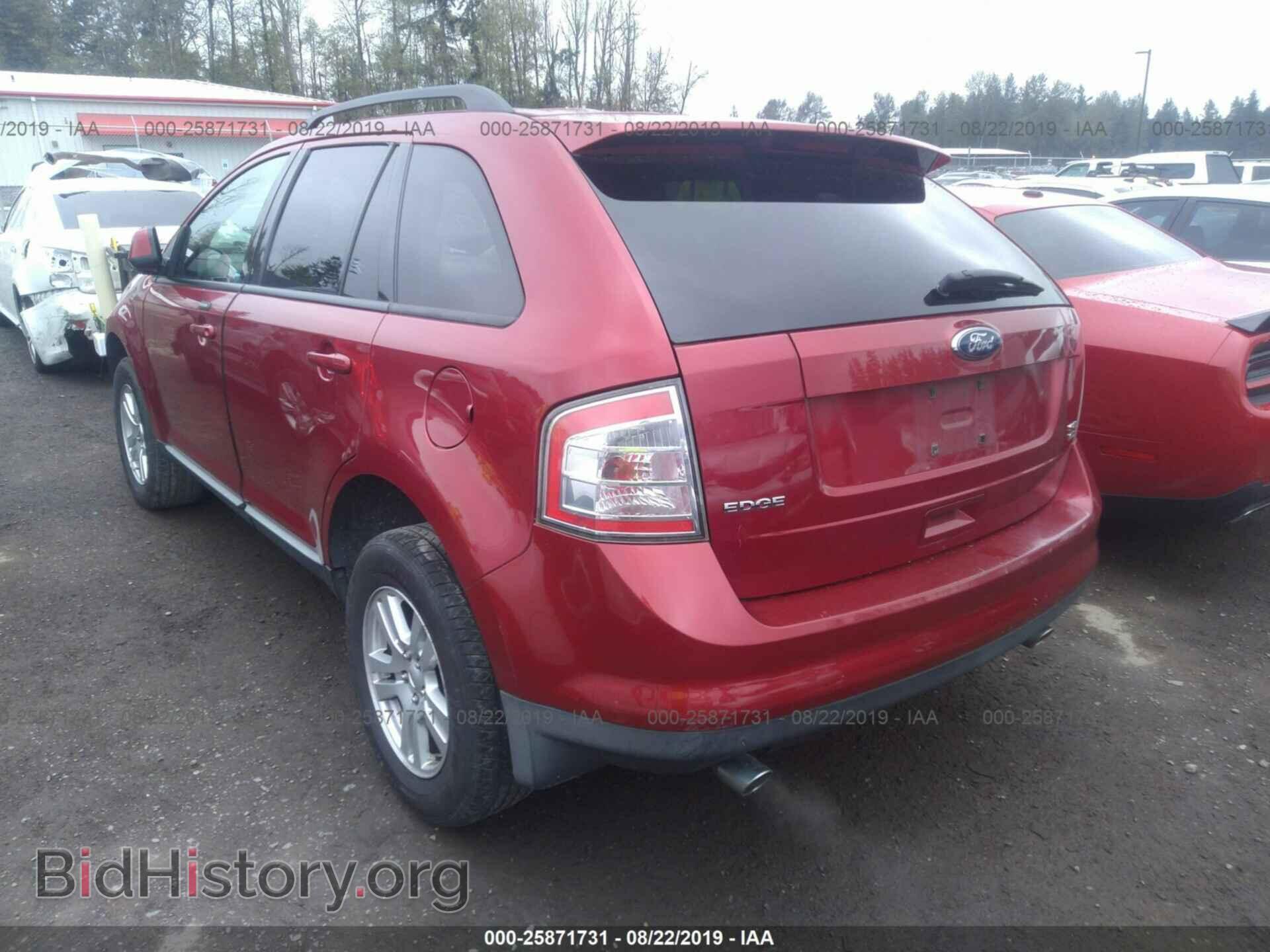 2008 FORD EDGE - VIN: 2FMDK48C68BA02987 - Photo 3