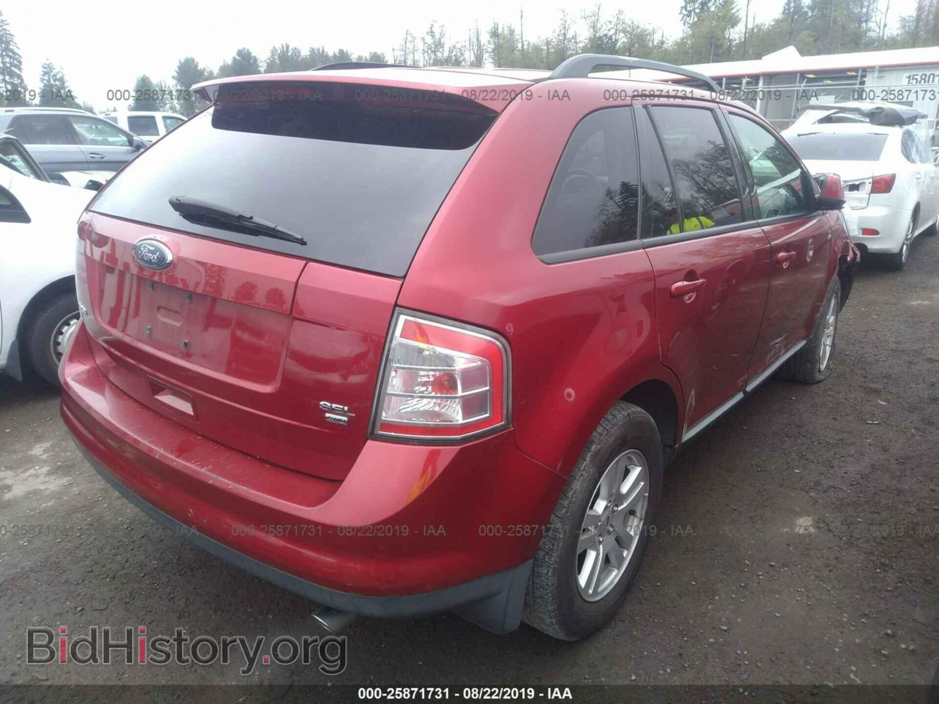 2008 FORD EDGE - VIN: 2FMDK48C68BA02987 - Photo 4