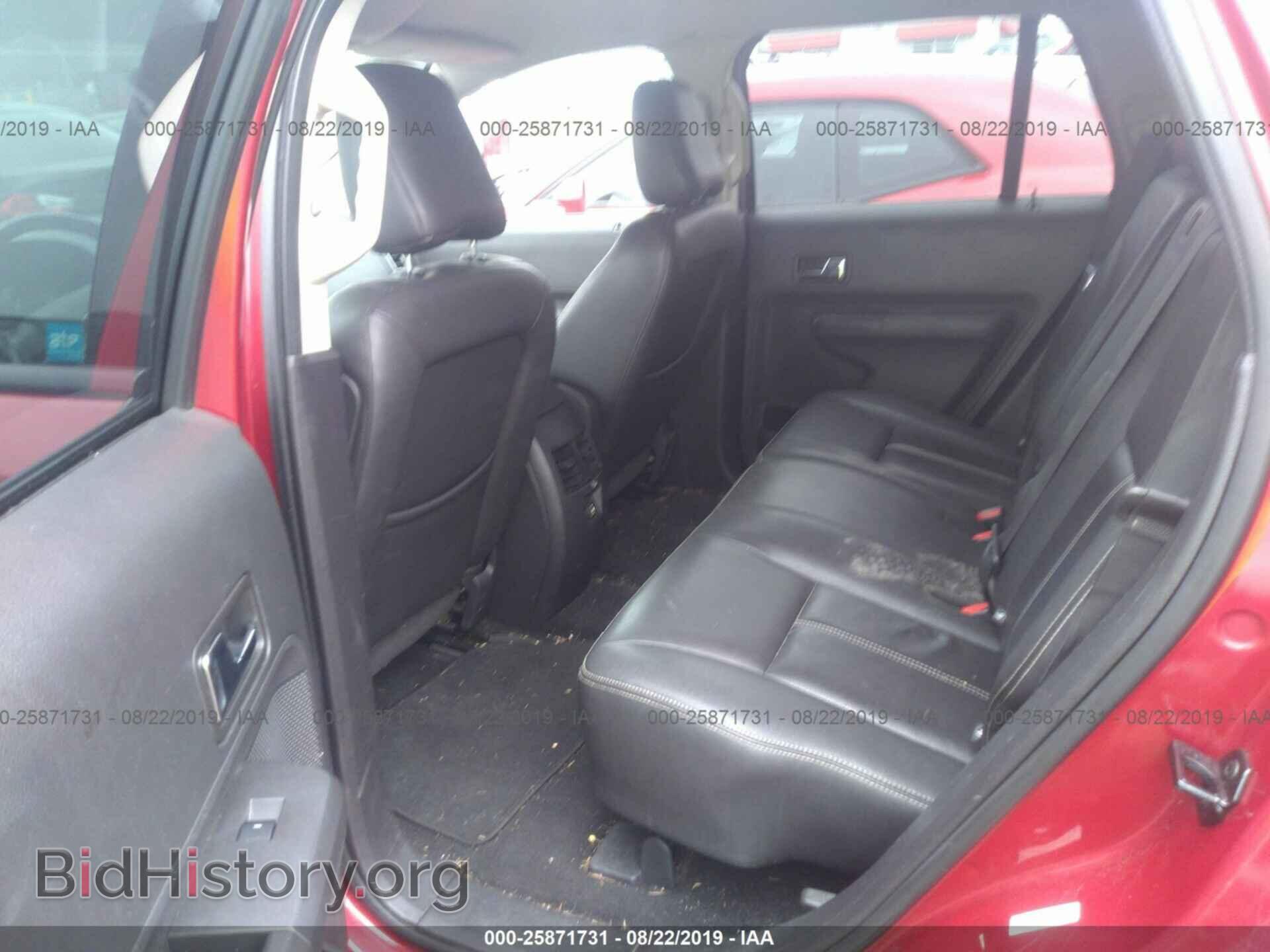 2008 FORD EDGE - VIN: 2FMDK48C68BA02987 - Photo 8