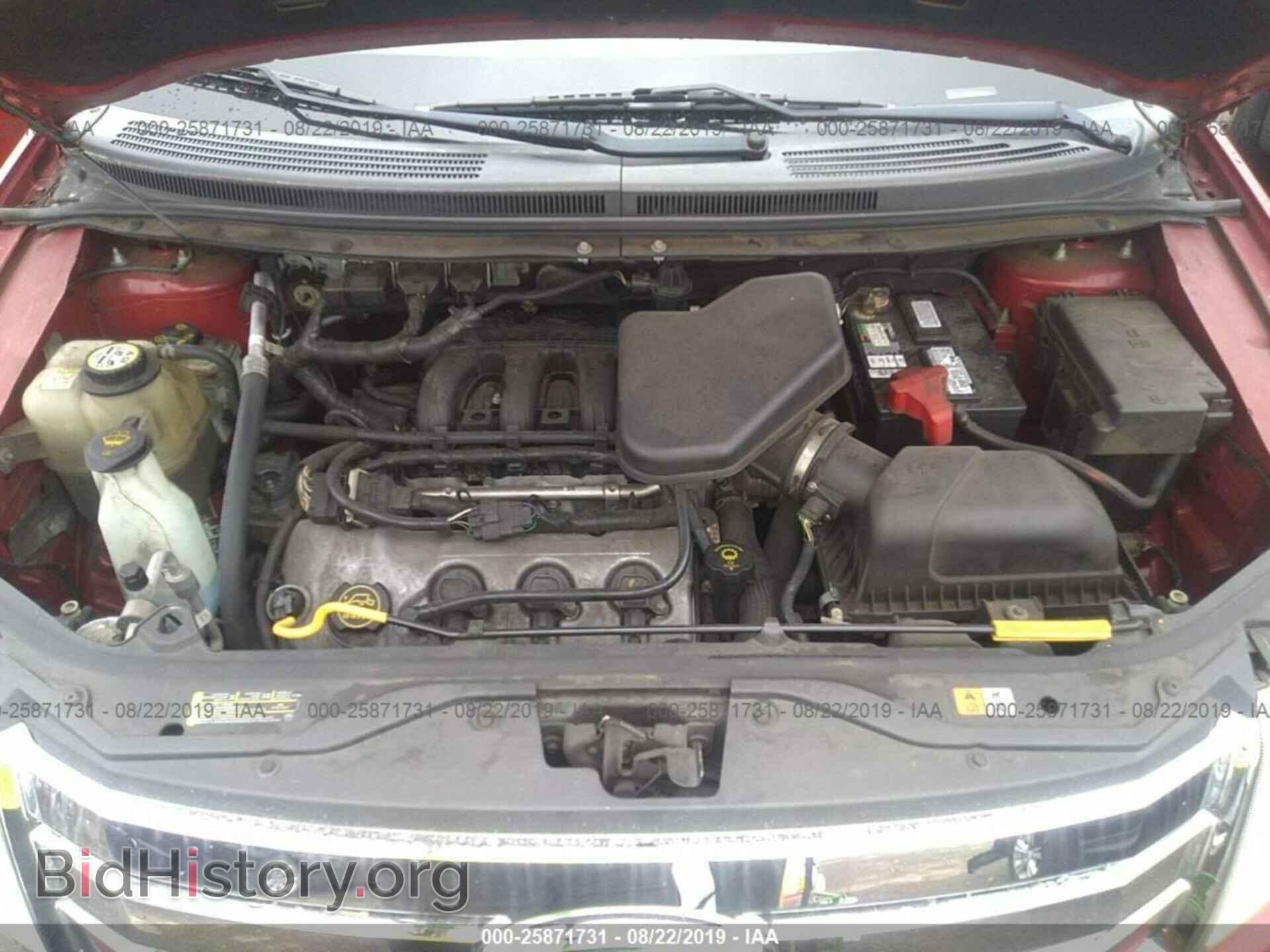 2008 FORD EDGE - VIN: 2FMDK48C68BA02987 - Photo 10