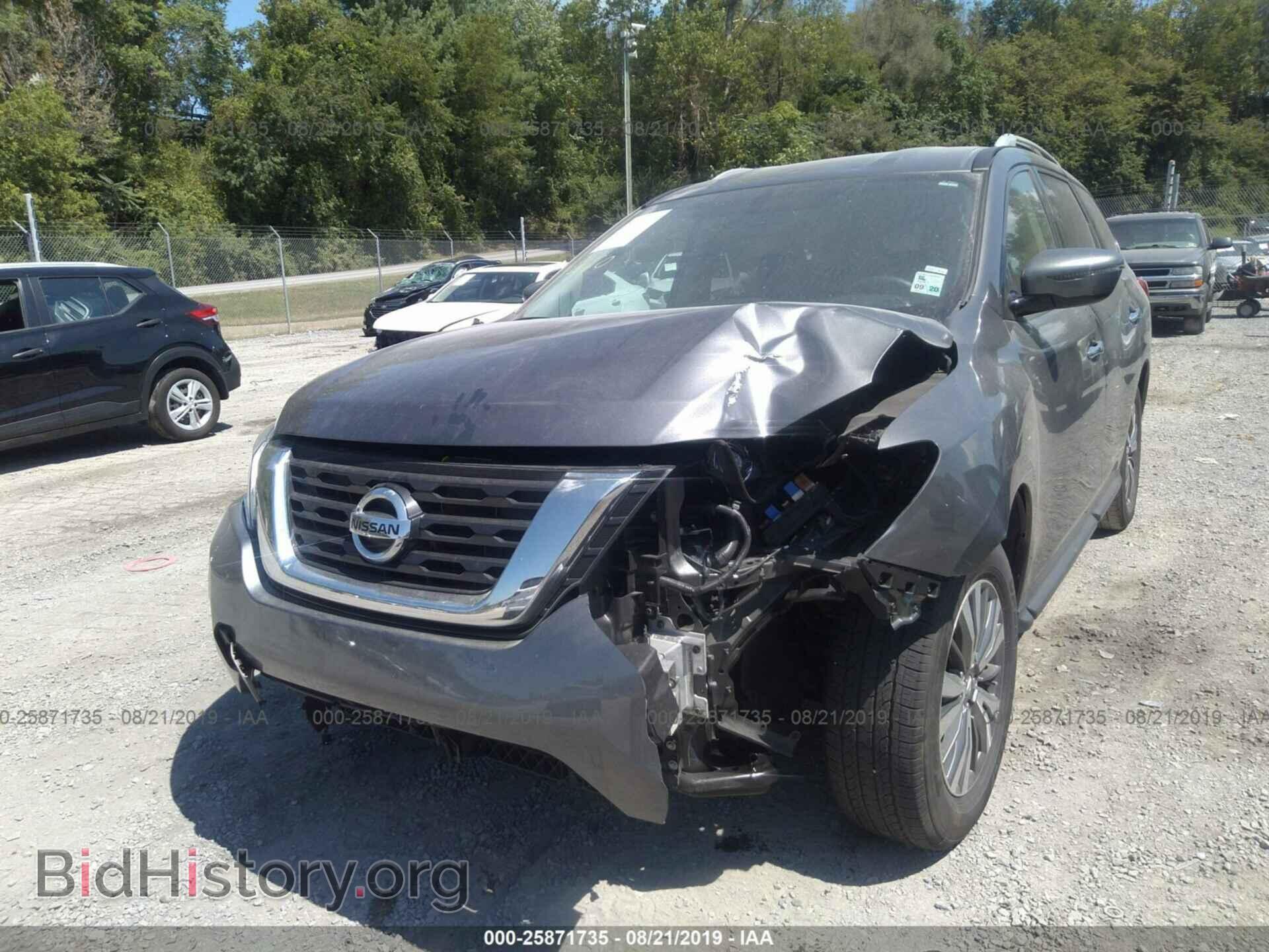 2019 NISSAN PATHFINDER - VIN: 5N1DR2MN8KC577123 - Фото 6