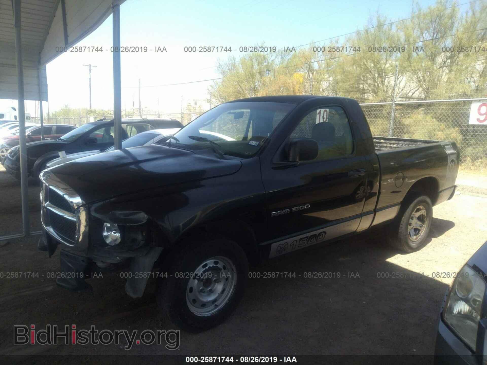 2002 DODGE RAM 1500 - VIN: 1D7HA16K02J259928 - Фото 2