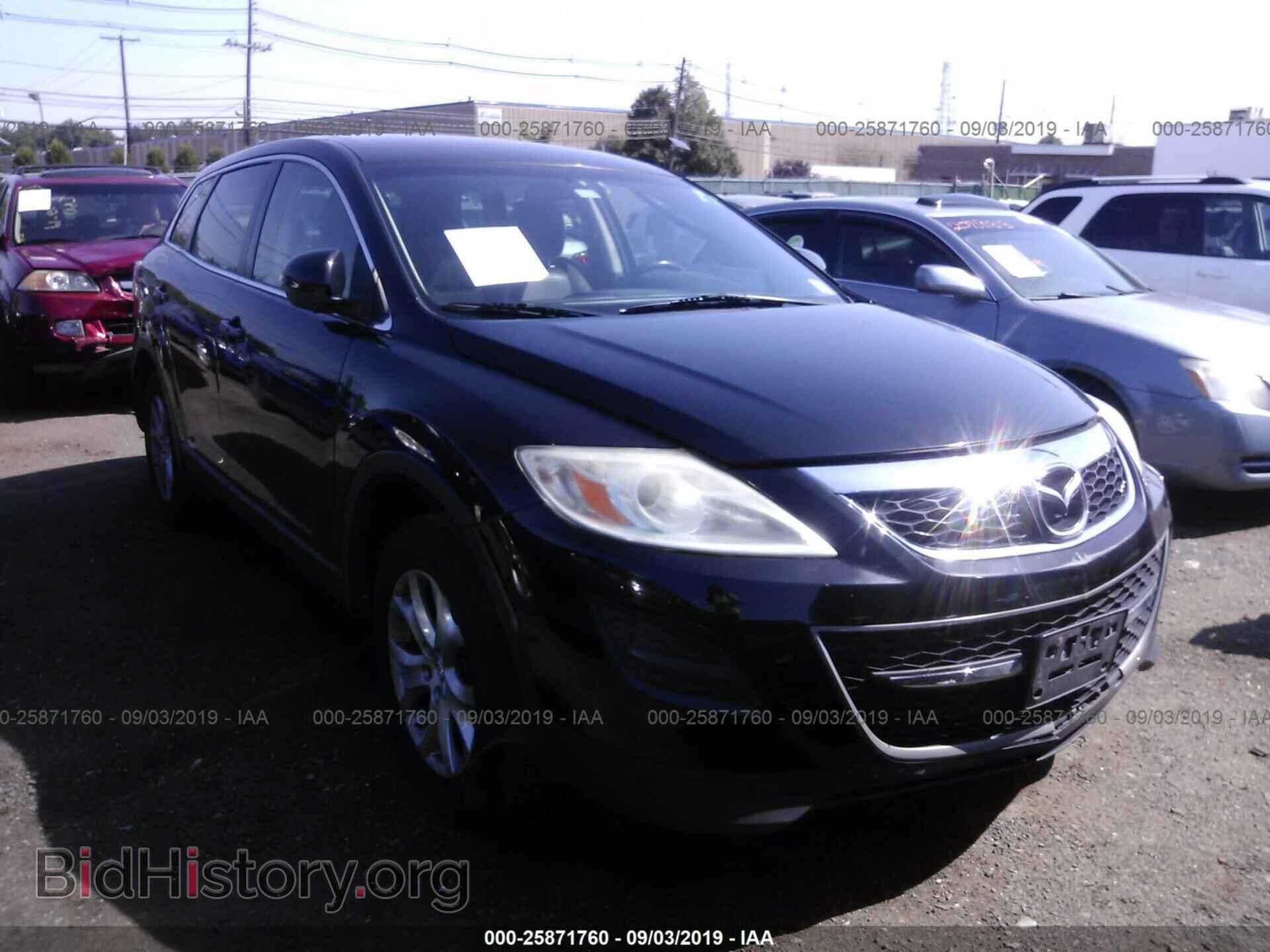 Photo JM3TB3BV2B0313935 - MAZDA CX-9 2011