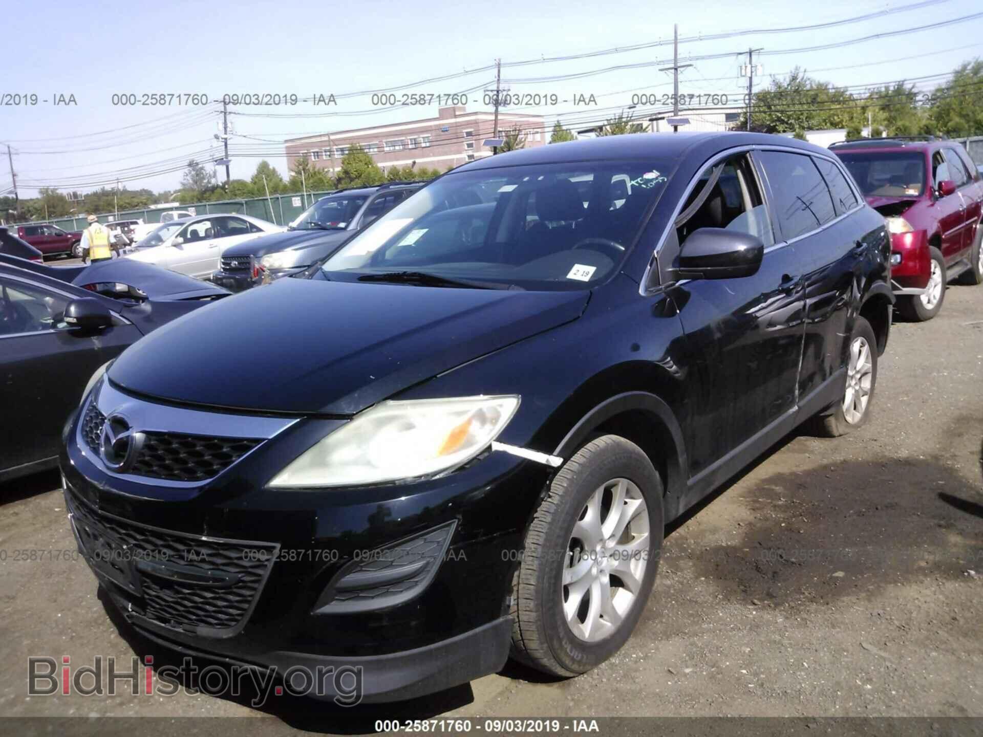 2011 MAZDA CX-9 - VIN: JM3TB3BV2B0313935 - Фото 2