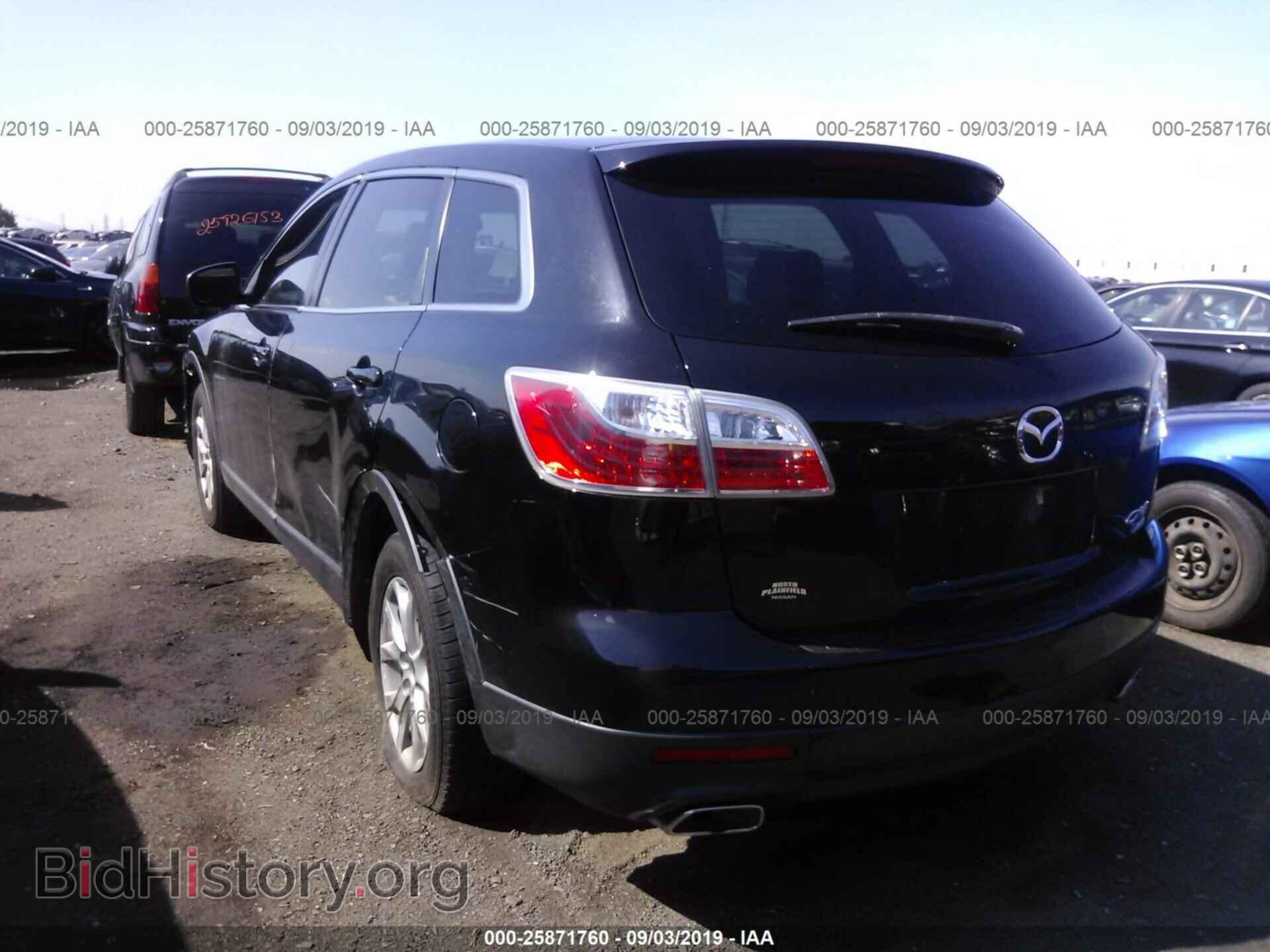 2011 MAZDA CX-9 - VIN: JM3TB3BV2B0313935 - Фото 3
