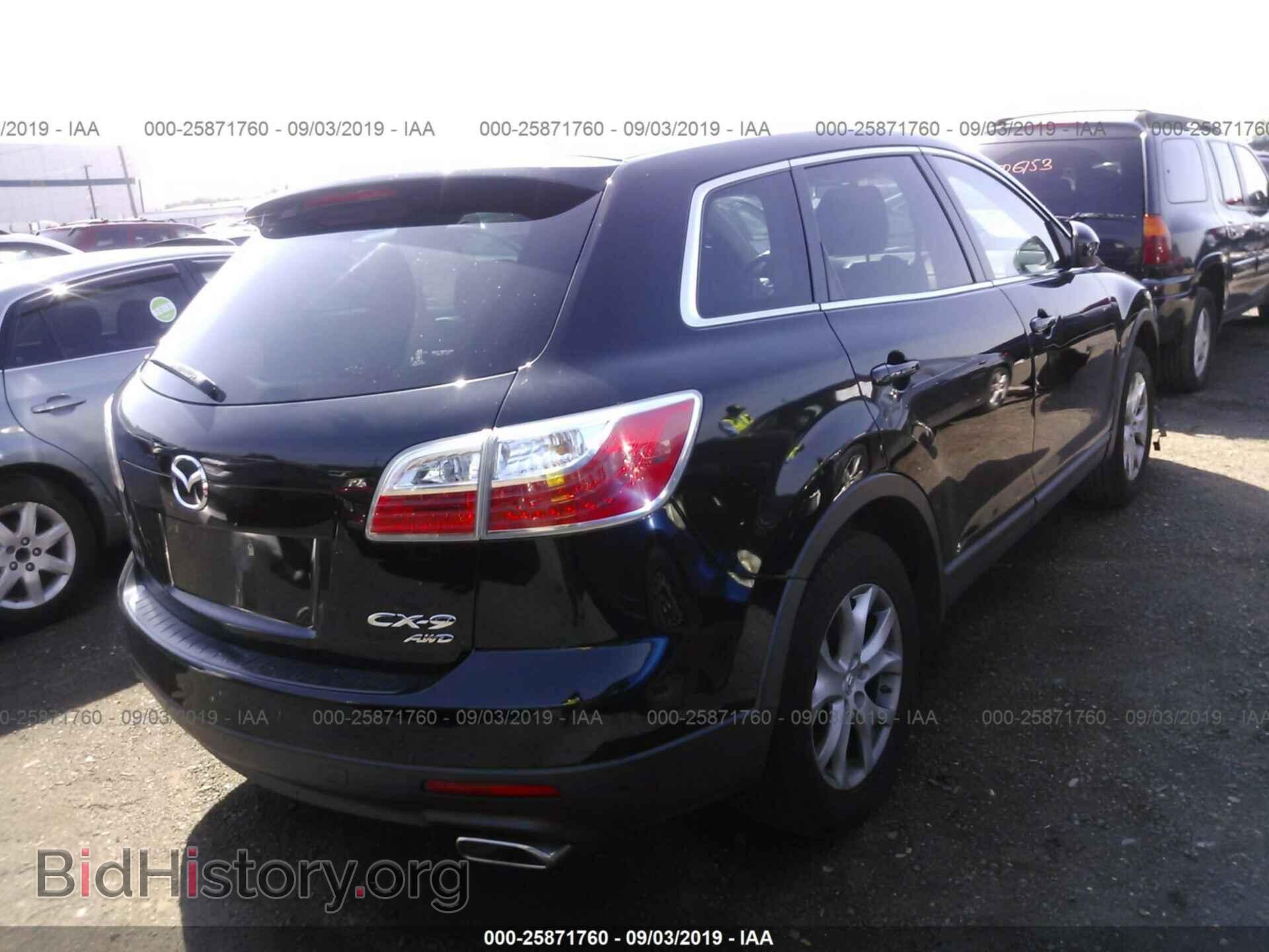 2011 MAZDA CX-9 - VIN: JM3TB3BV2B0313935 - Фото 4