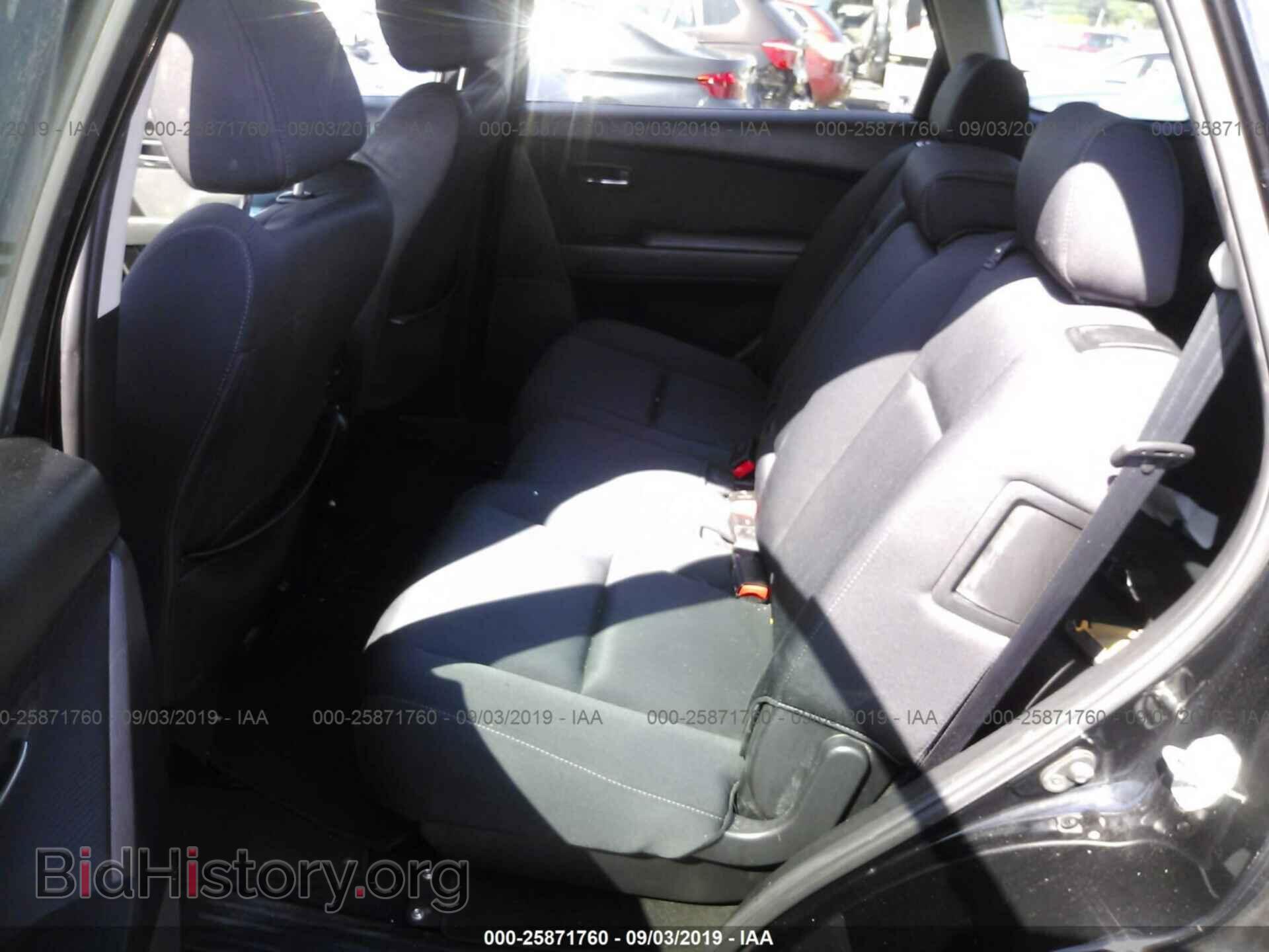 2011 MAZDA CX-9 - VIN: JM3TB3BV2B0313935 - Фото 8