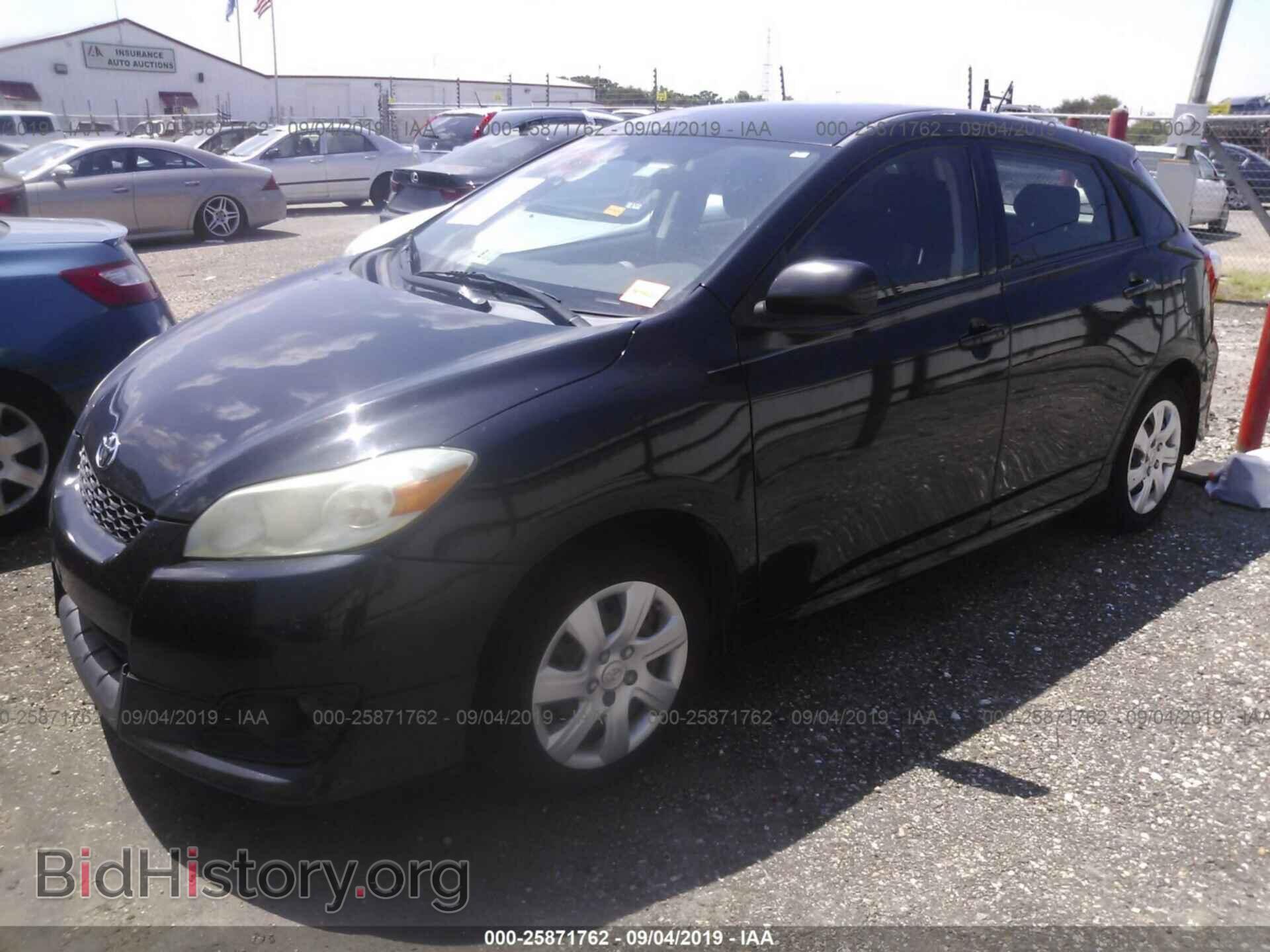 2009 TOYOTA COROLLA MATRIX - VIN: 2T1KU40E09C157322 - Фото 2