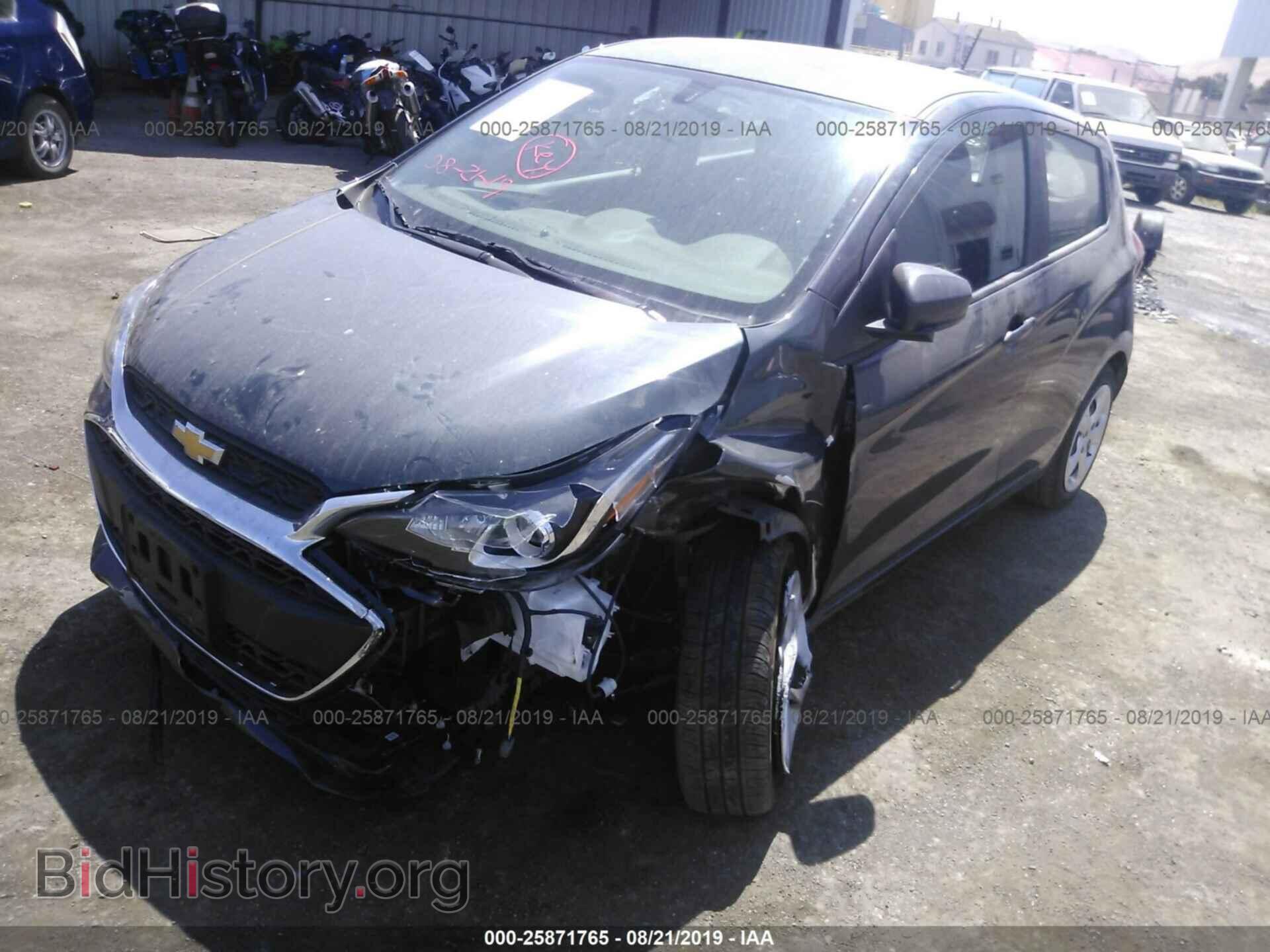 2019 CHEVROLET SPARK - VIN: KL8CB6SA0KC760469 - Фото 2