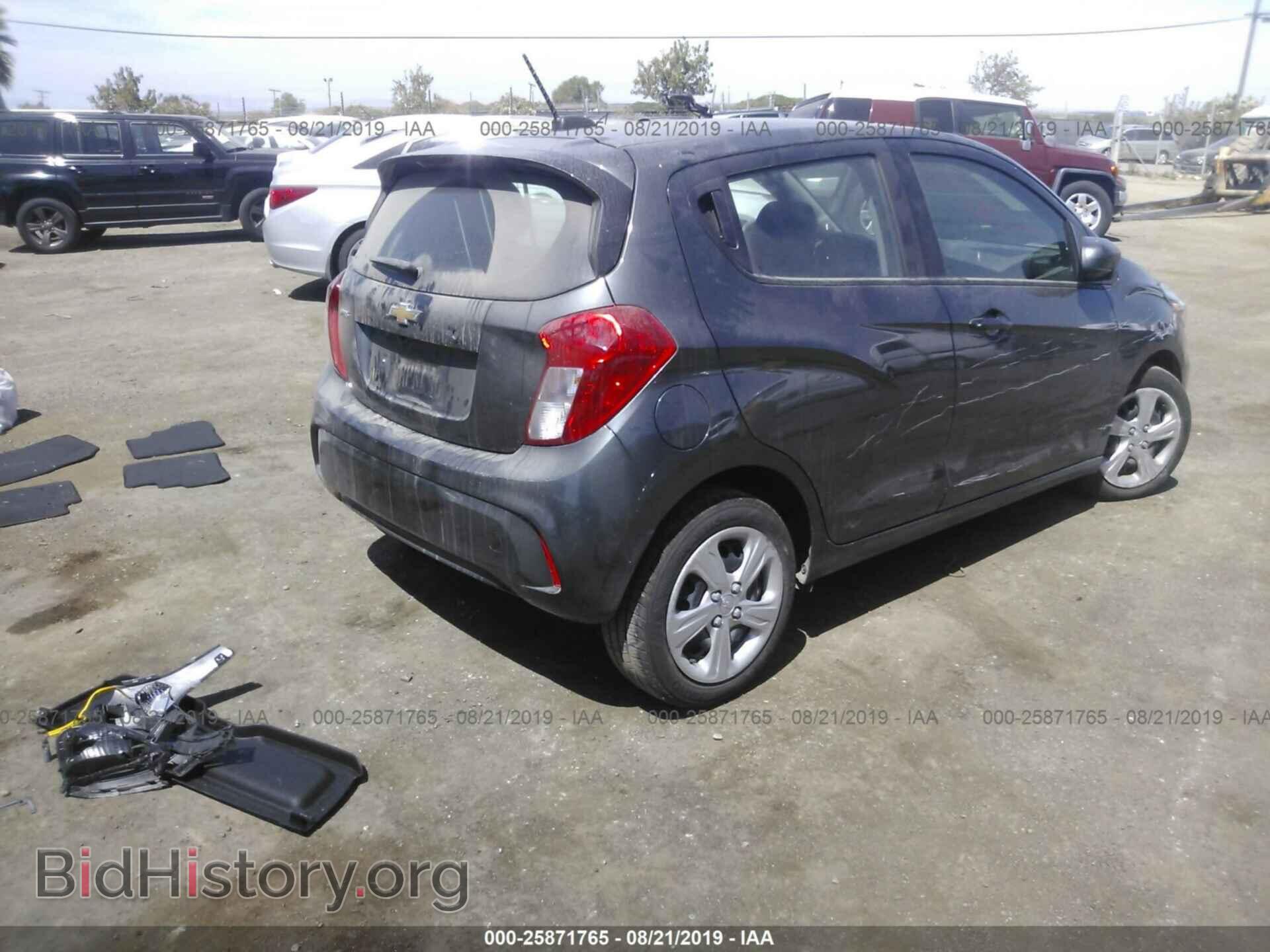2019 CHEVROLET SPARK - VIN: KL8CB6SA0KC760469 - Фото 4