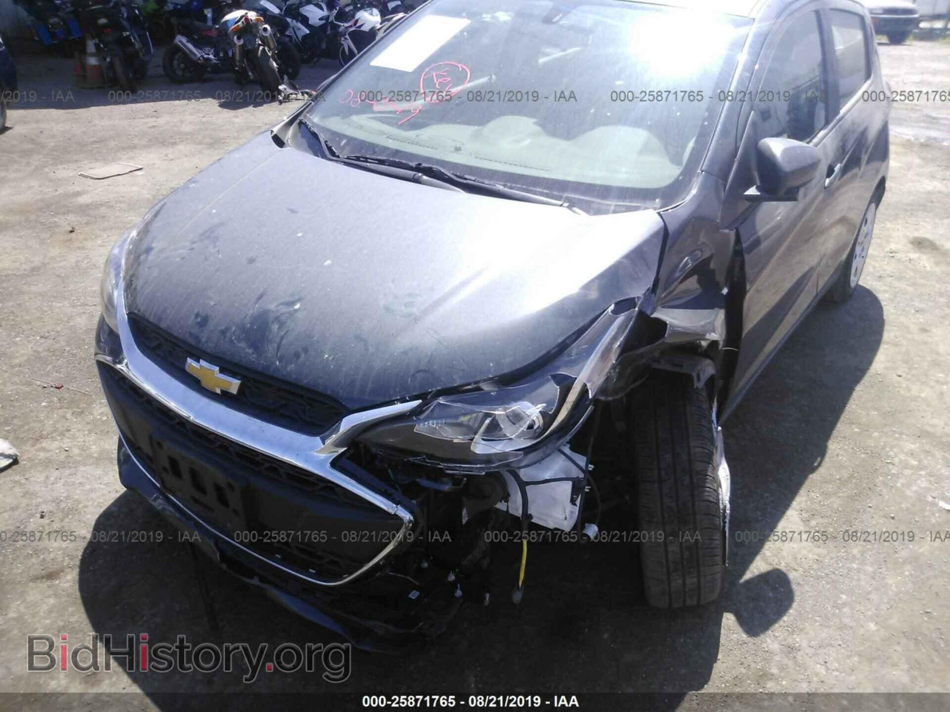 2019 CHEVROLET SPARK - VIN: KL8CB6SA0KC760469 - Фото 6