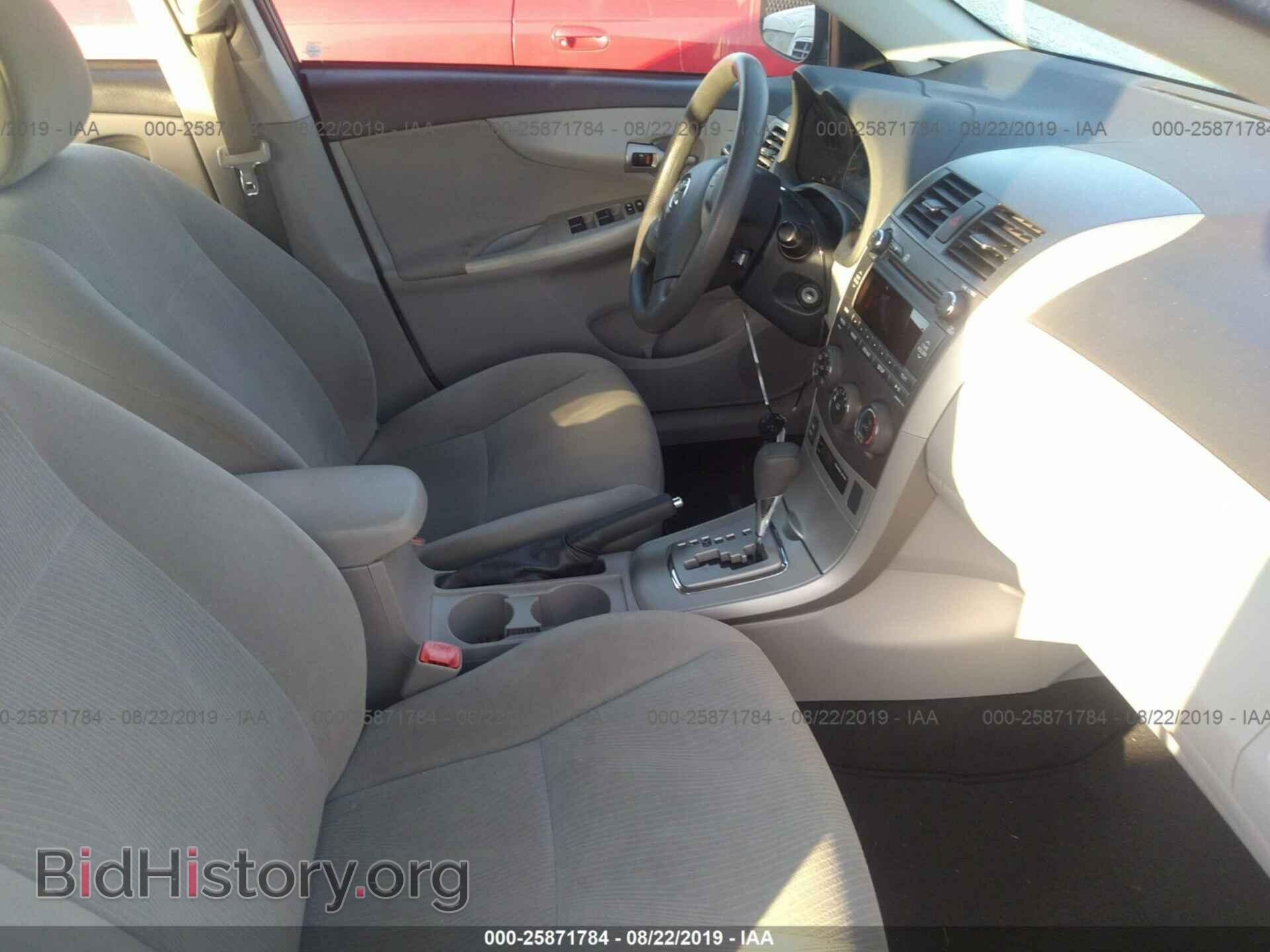 2011 TOYOTA COROLLA - VIN: 2T1BU4EE3BC657411 - Фото 5