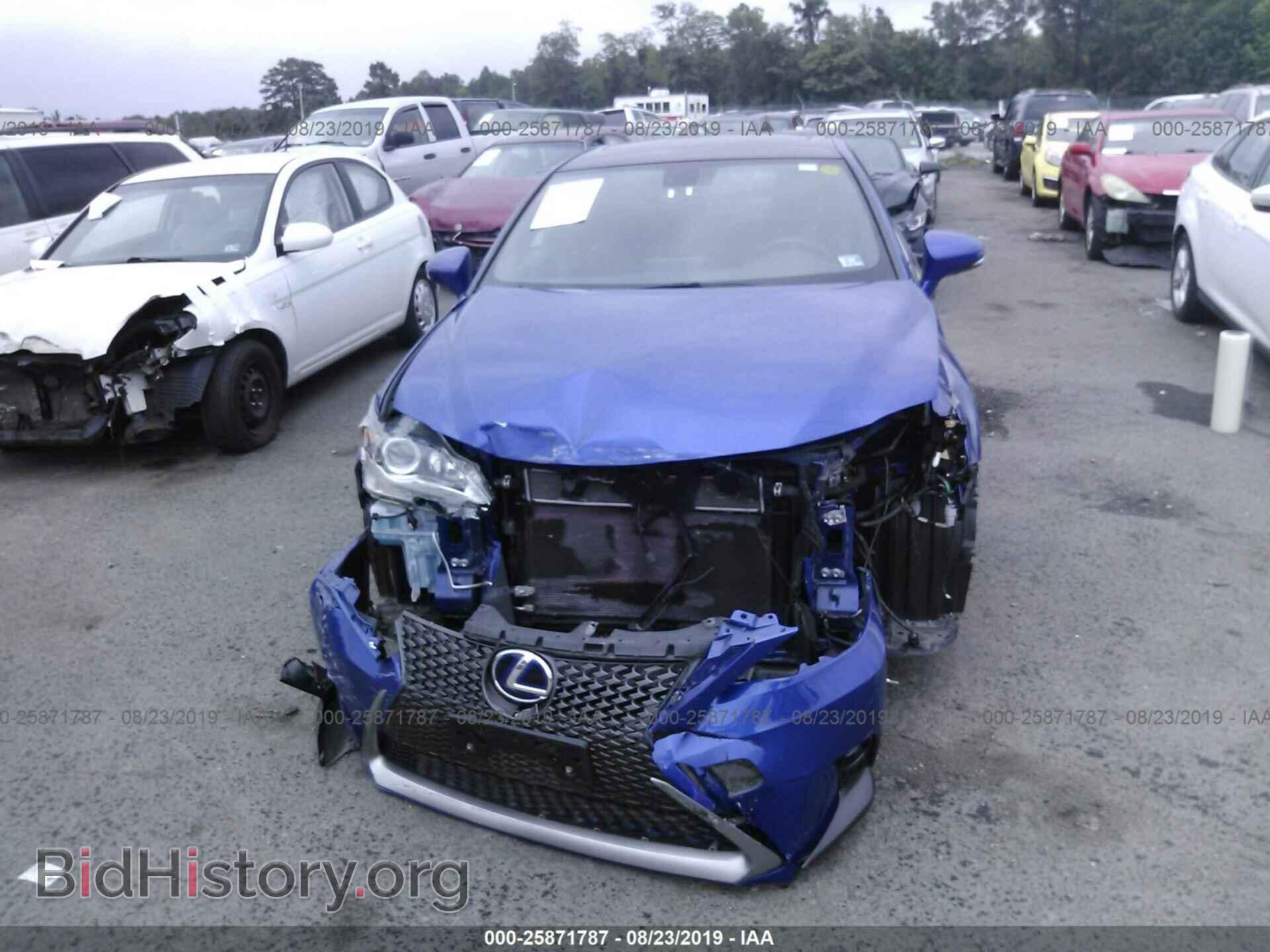 2015 LEXUS CT - VIN: JTHKD5BH5F2218105 - Фото 6