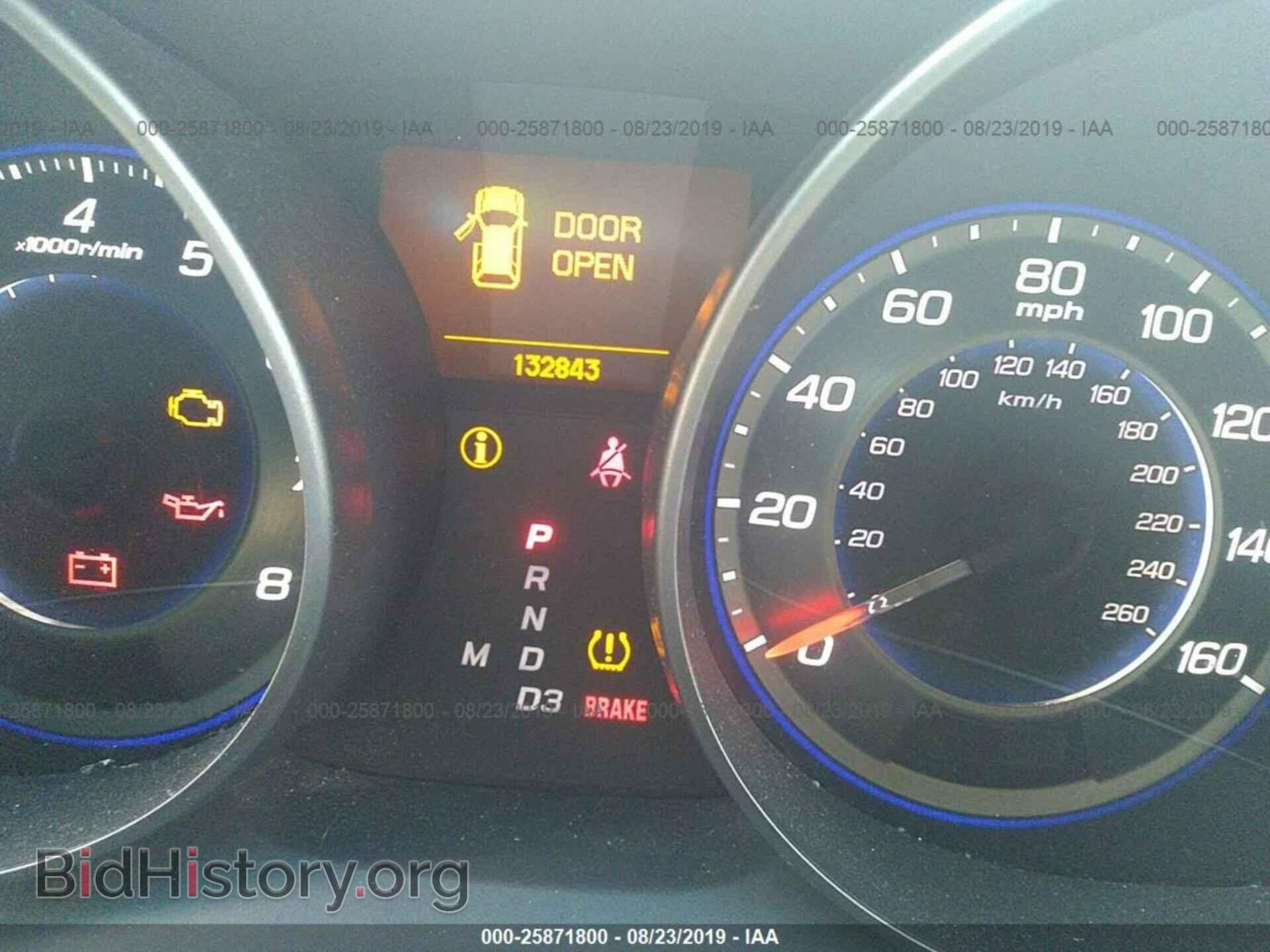 2007 ACURA MDX - VIN: 2HNYD28217H525562 - Фото 7