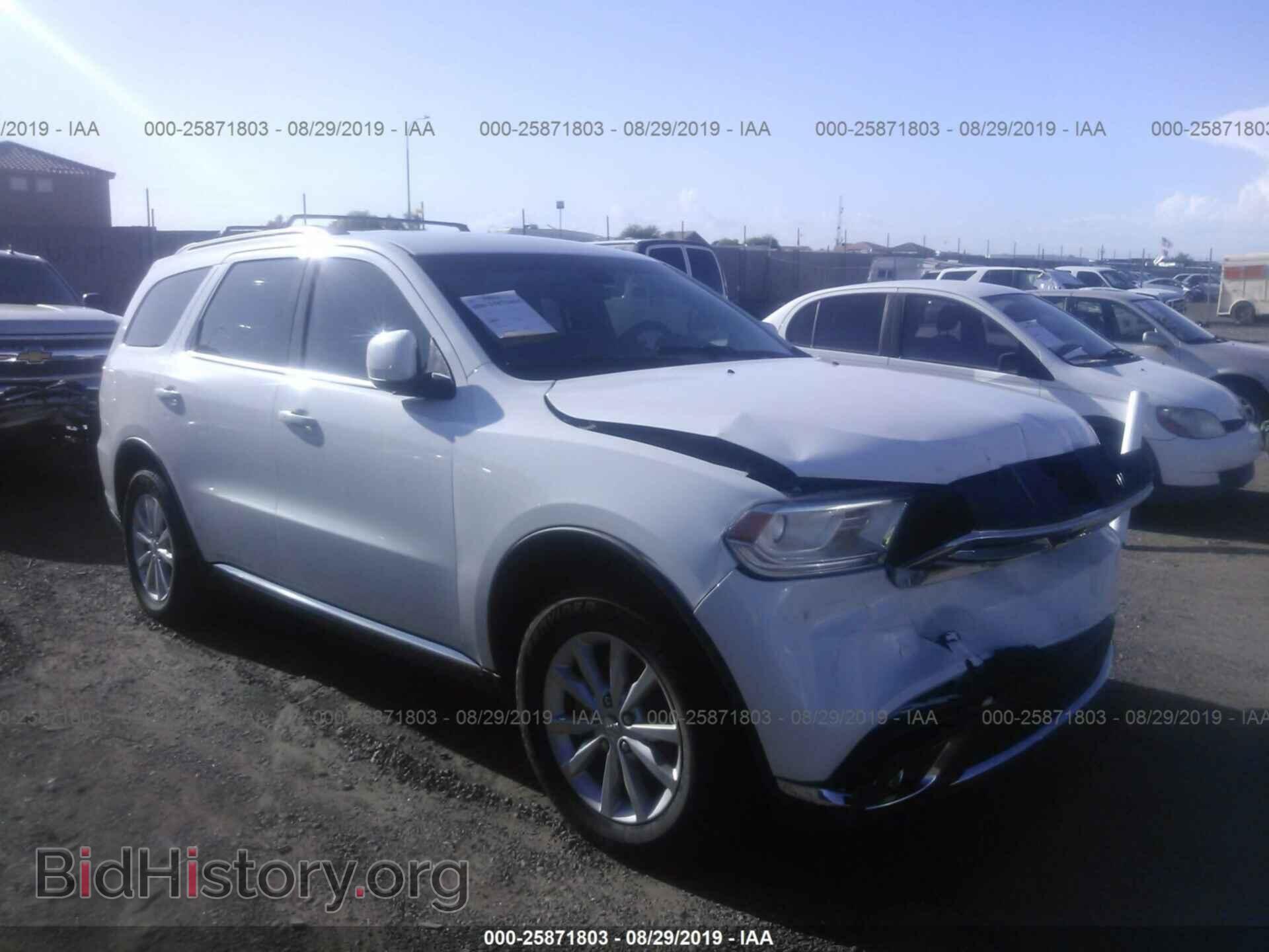 Фотография 1C4RDHAG7EC370292 - DODGE DURANGO 2014