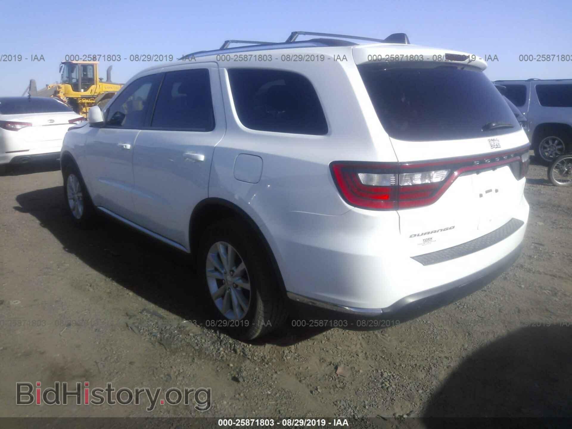 2014 DODGE DURANGO - VIN: 1C4RDHAG7EC370292 - Фото 3