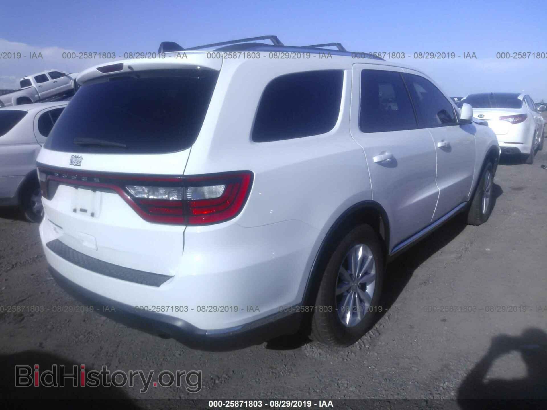 2014 DODGE DURANGO - VIN: 1C4RDHAG7EC370292 - Фото 4