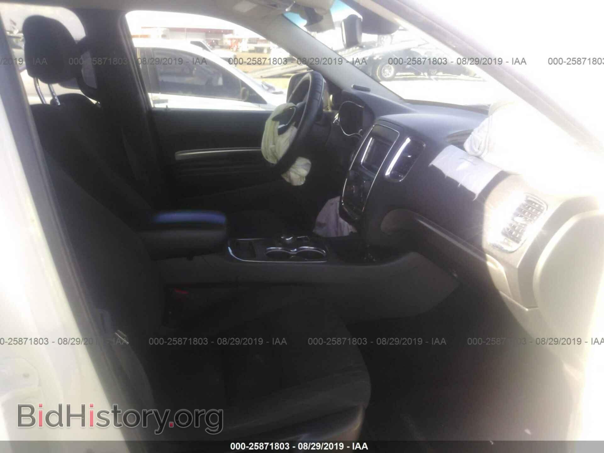 2014 DODGE DURANGO - VIN: 1C4RDHAG7EC370292 - Фото 5