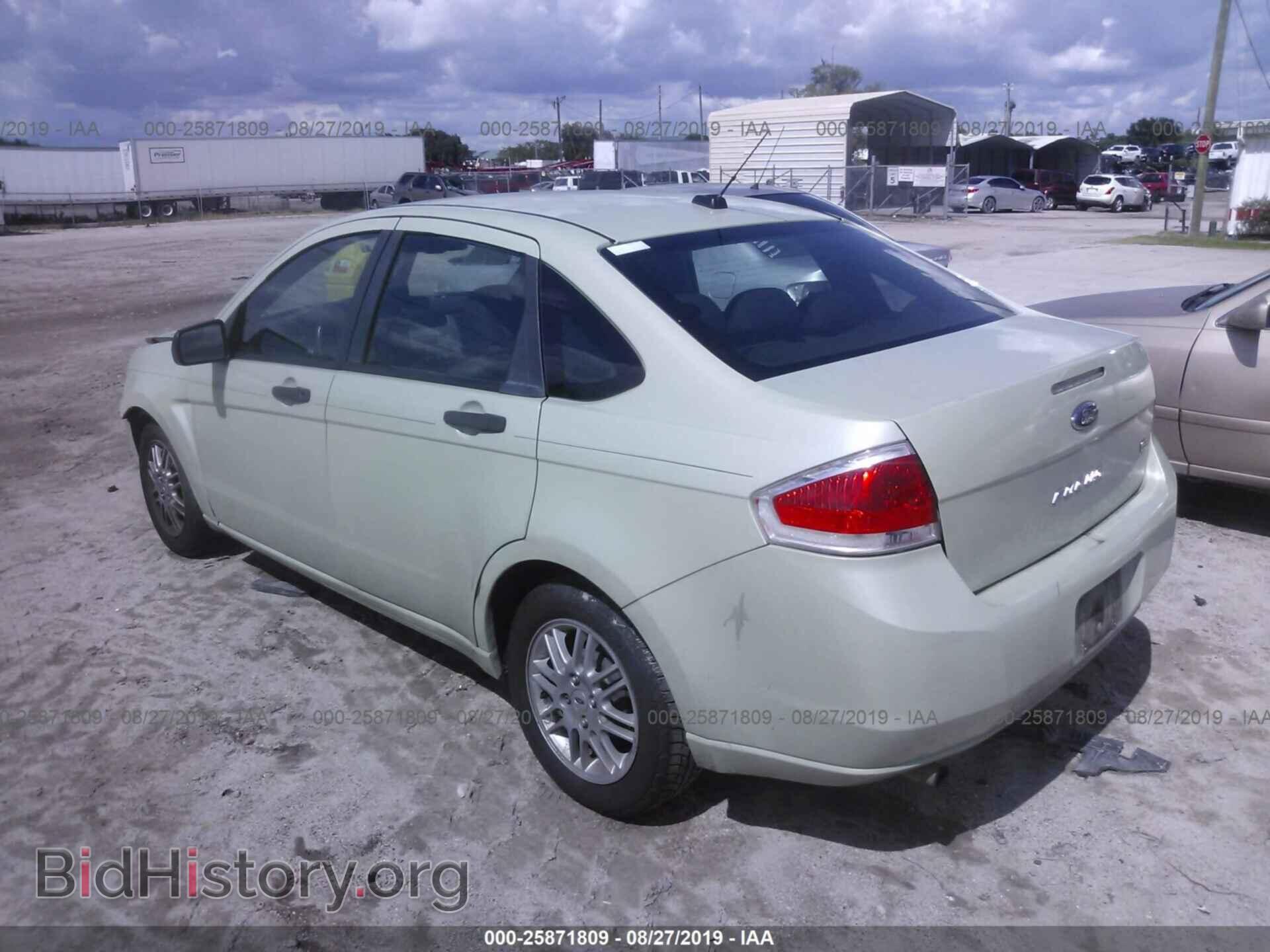 2010 FORD FOCUS - VIN: 1FAHP3FN8AW148100 - Фото 3