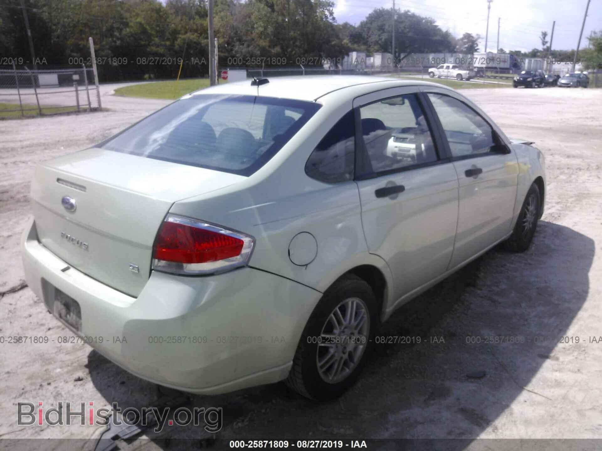 2010 FORD FOCUS - VIN: 1FAHP3FN8AW148100 - Фото 4