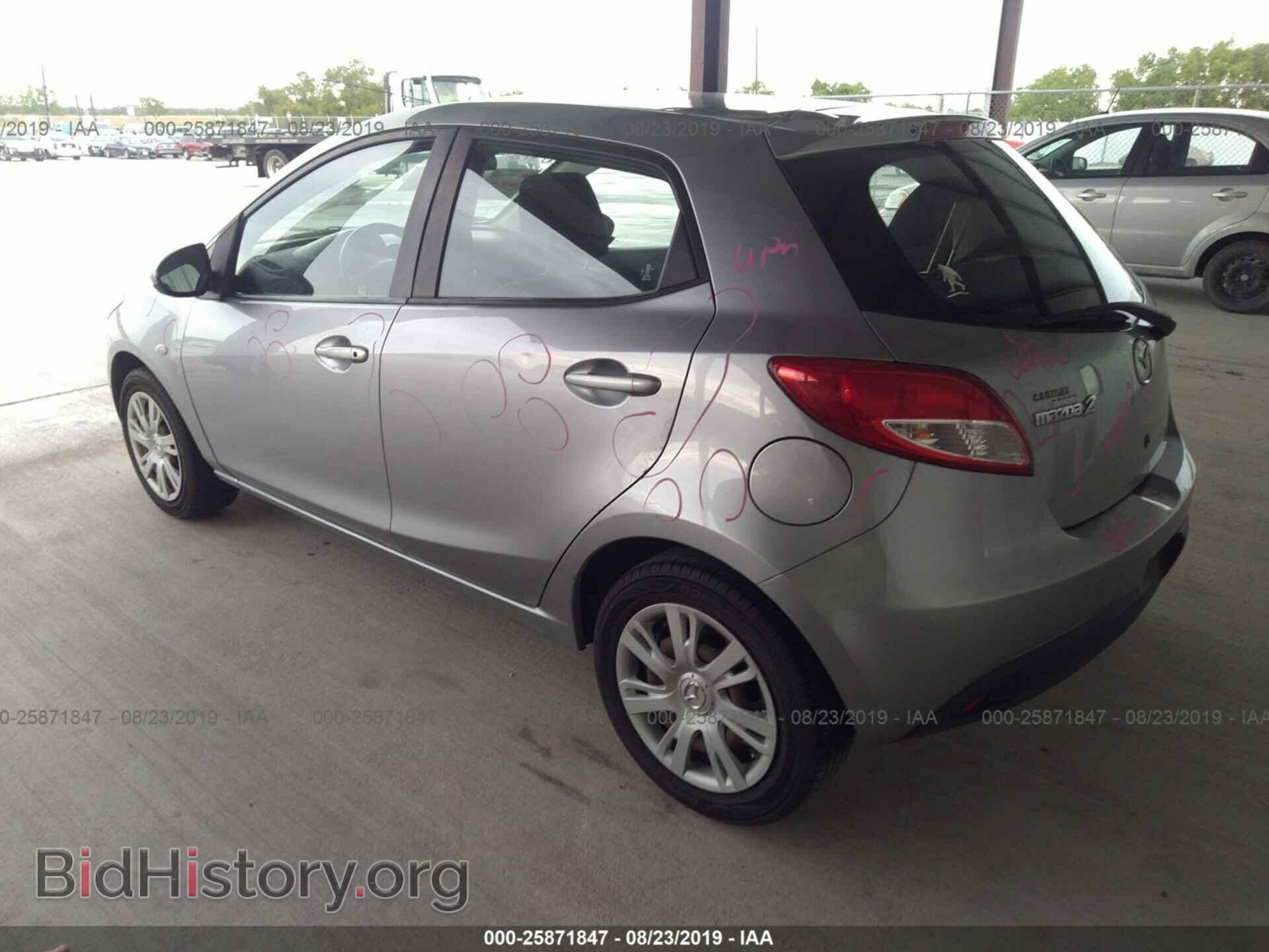 2012 MAZDA MAZDA2 - VIN: JM1DE1KYXC0133560 - Фото 3